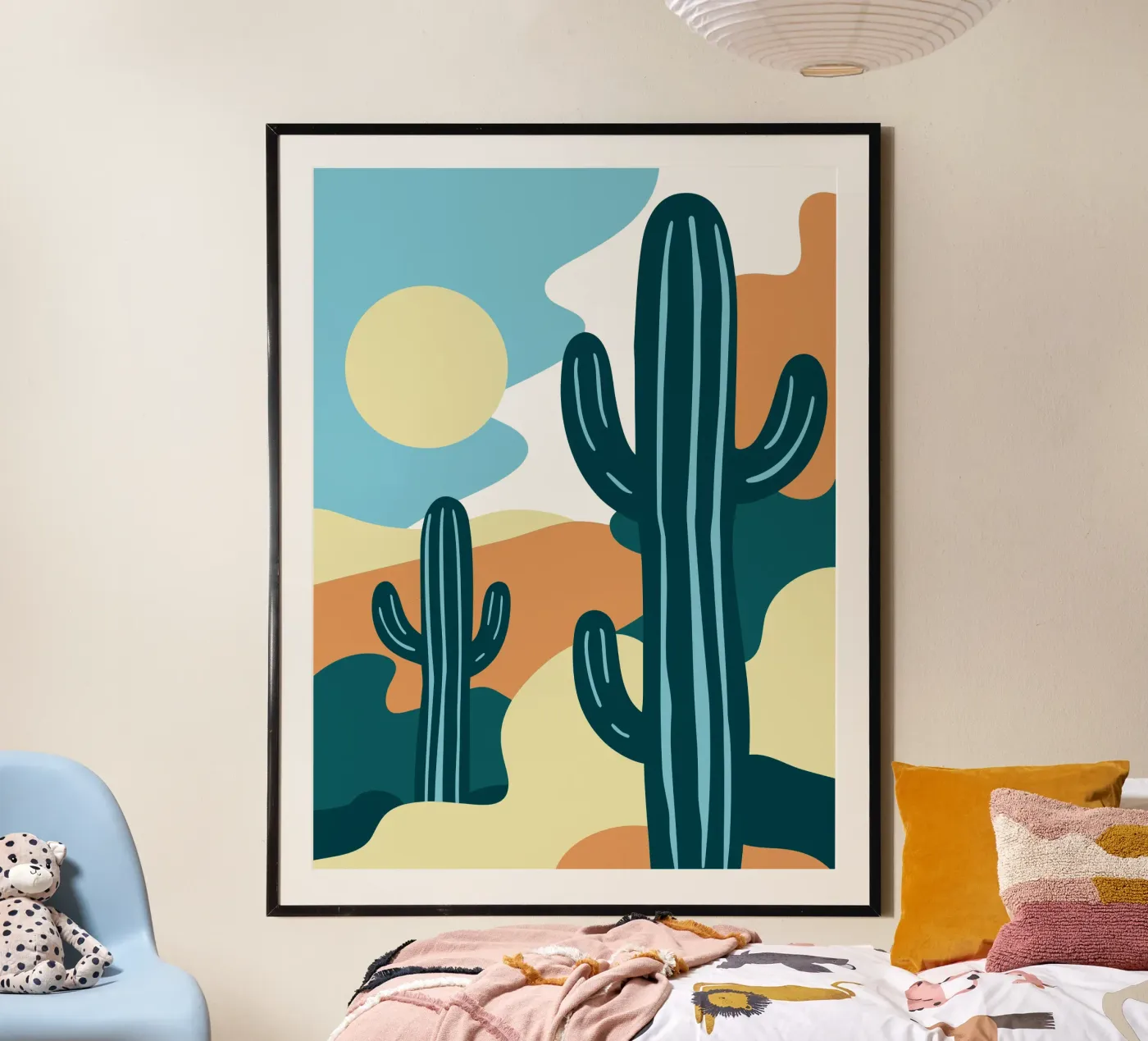 Cactus poster da SPECIAL FLOWER PATTERNS