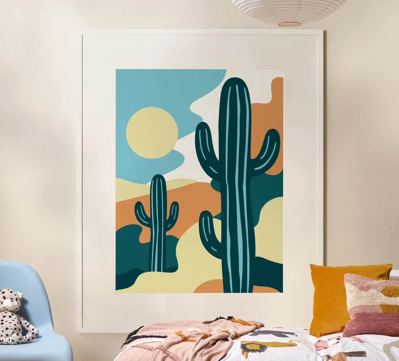 Cactus poster by SPECIAL FLOWER PATTERNS