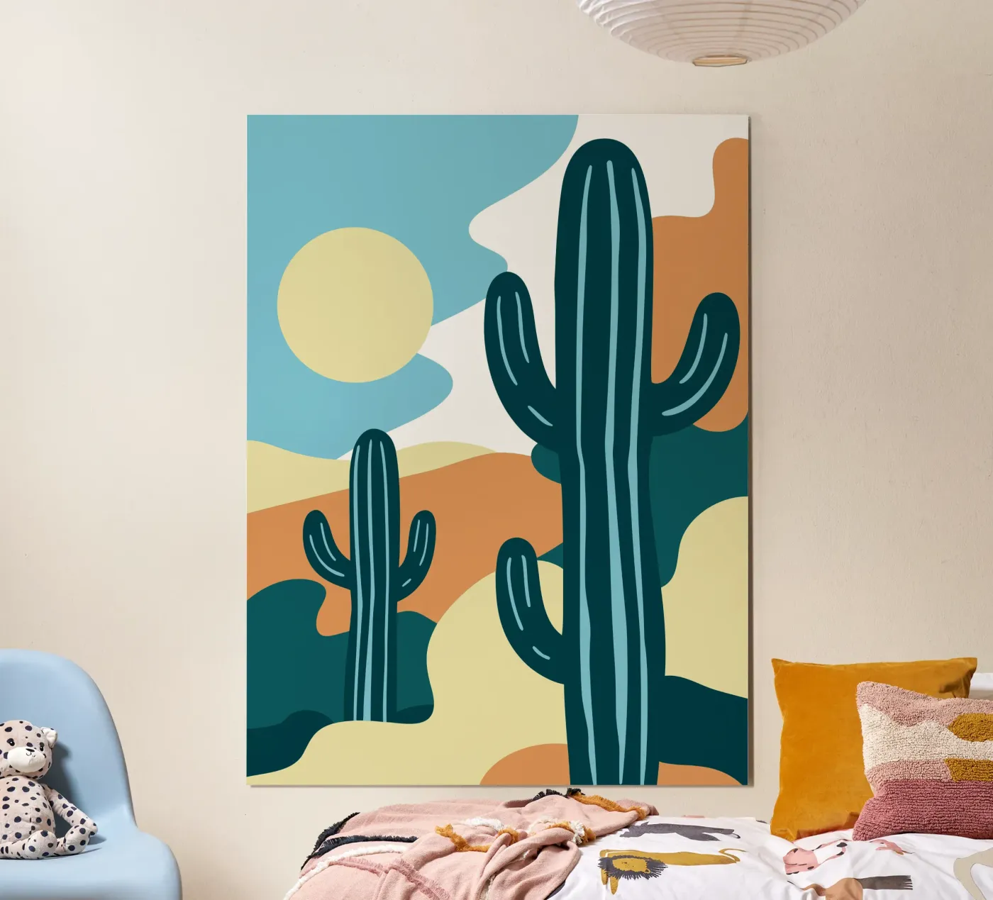 Cactus poster da SPECIAL FLOWER PATTERNS