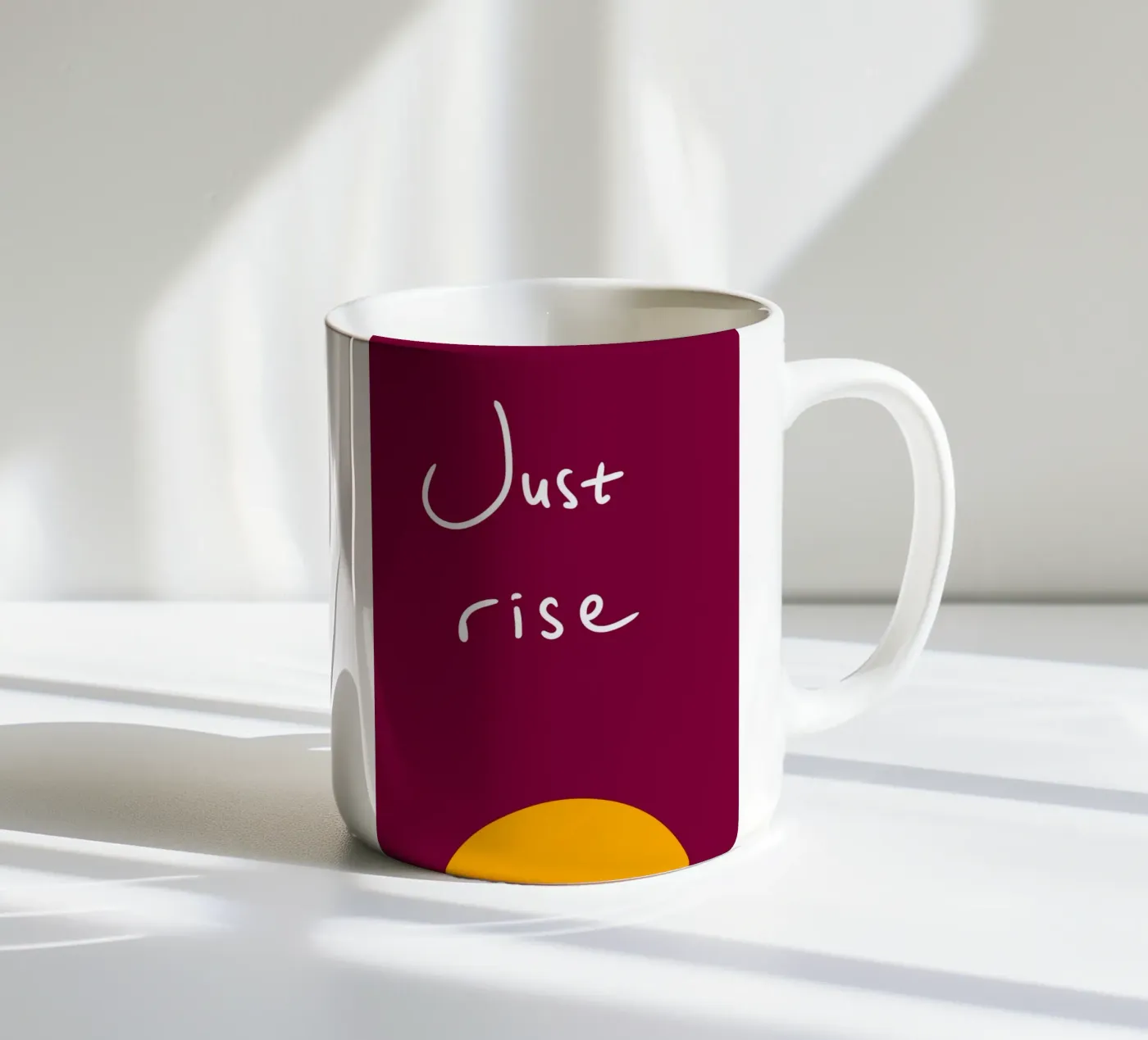 Rise ceramic mug by Simplicity