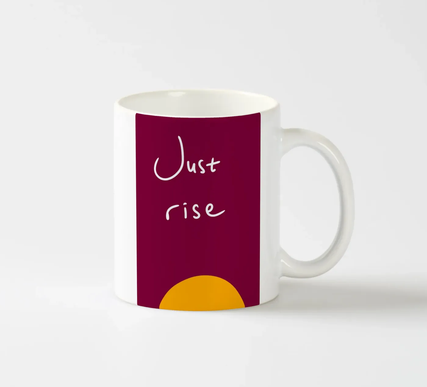 Rise ceramic mug by Simplicity