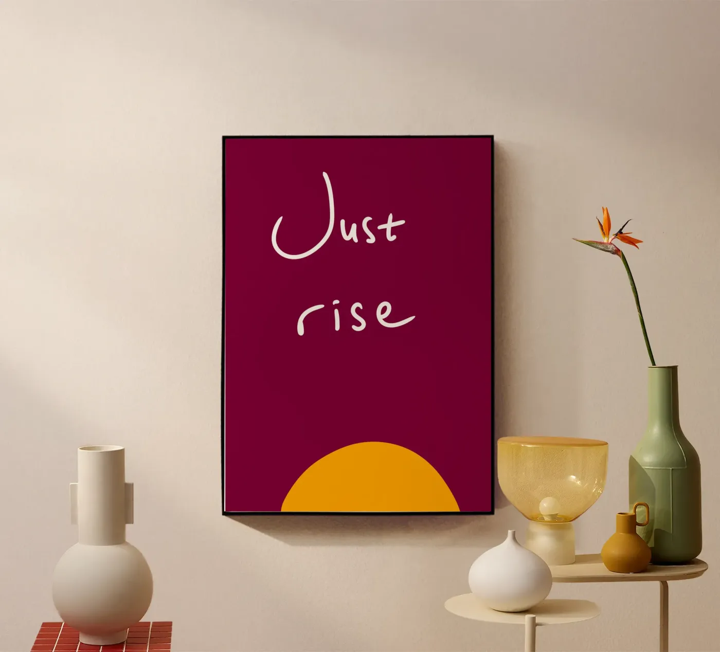 Rise acryl van Simplicity