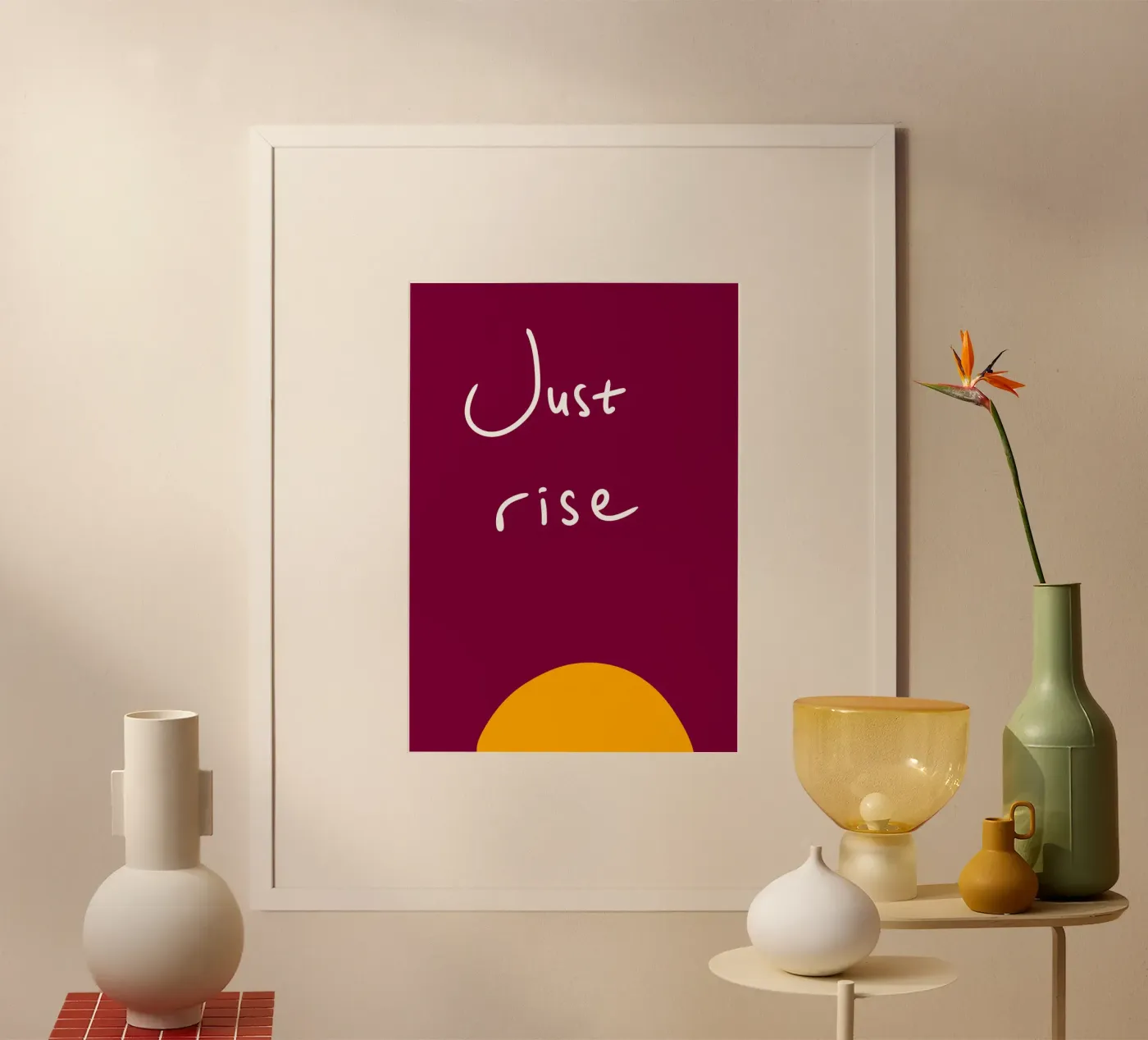 Rise poster da Simplicity