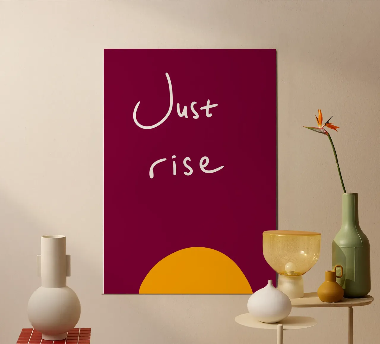 Rise poster da Simplicity