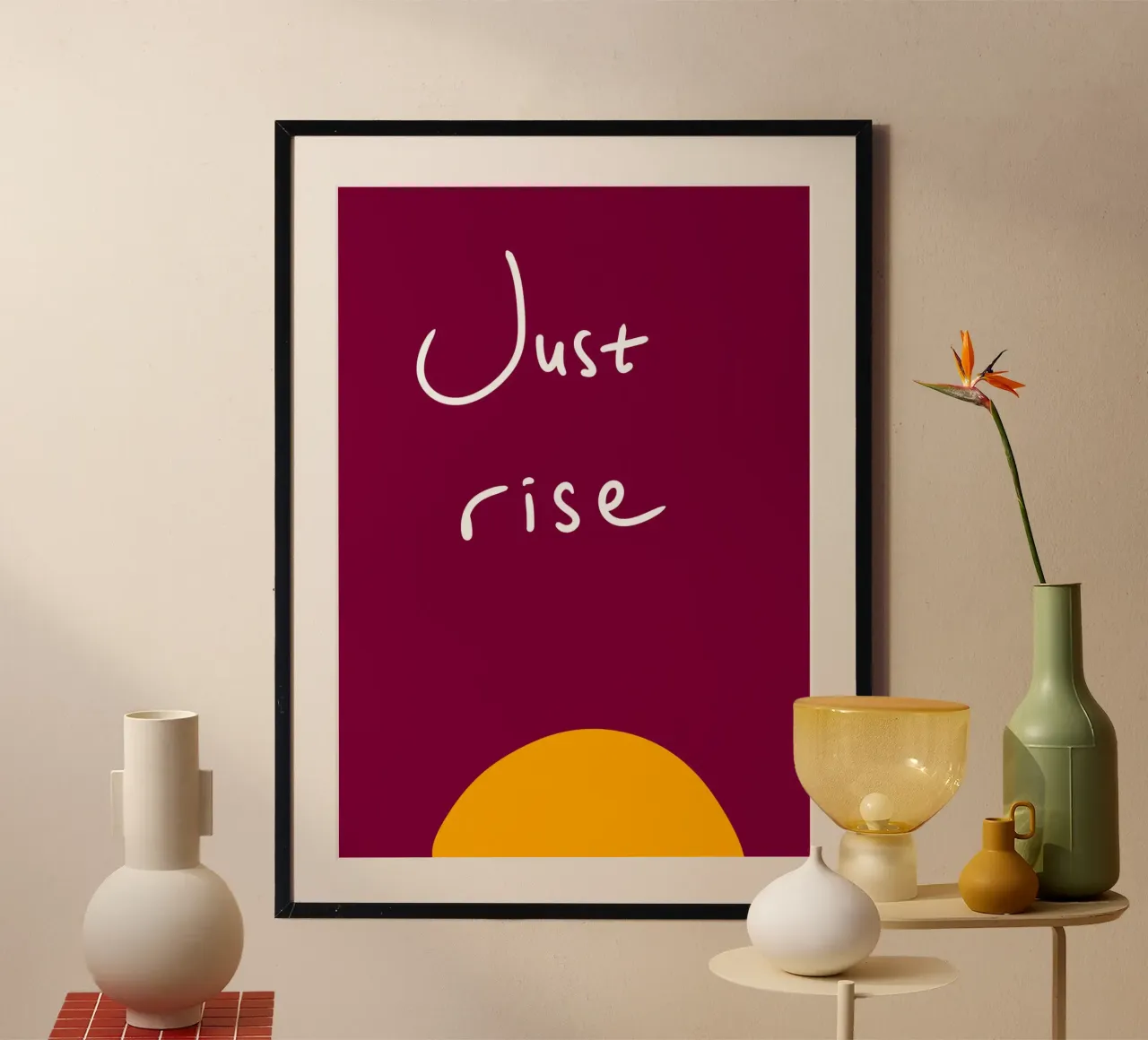 Rise poster da Simplicity