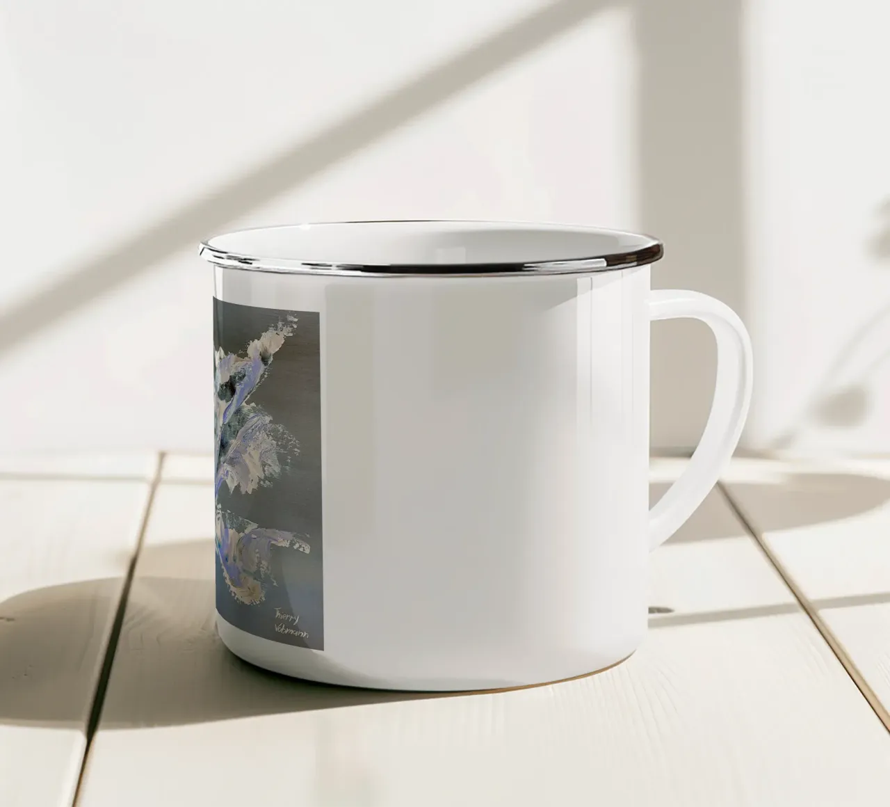 IDEAL GIFT 131 invers. tazza in smalto da Little treasures for your home