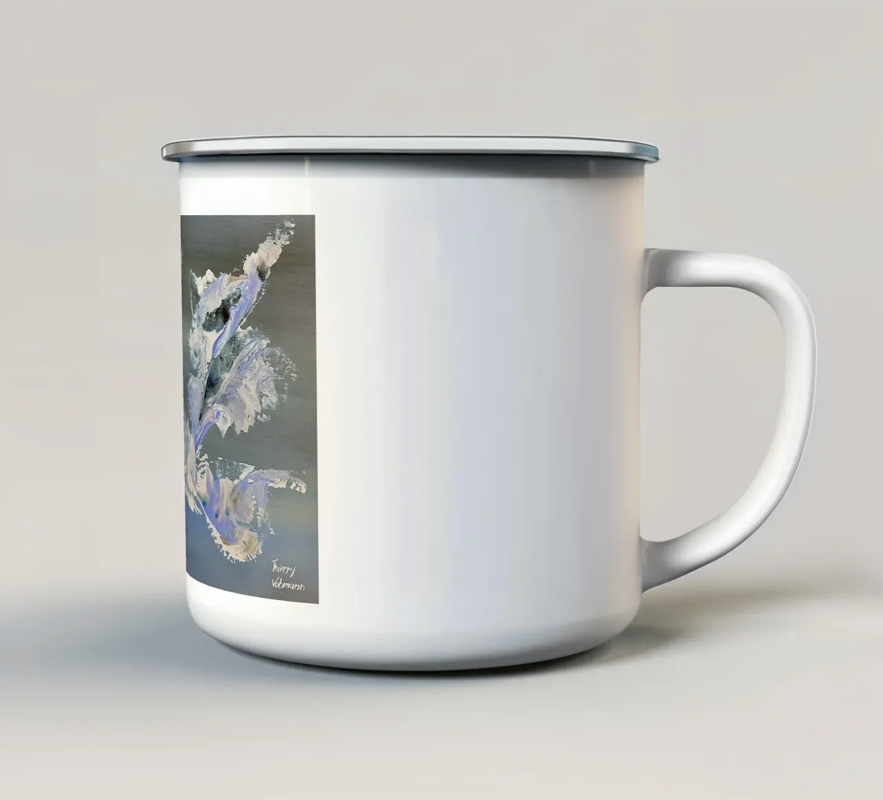 IDEAL GIFT 131 invers. tazza in smalto da Little treasures for your home