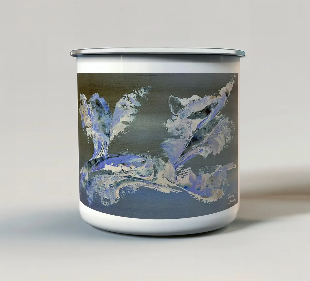 IDEAL GIFT 131 invers. tazza in smalto da Little treasures for your home