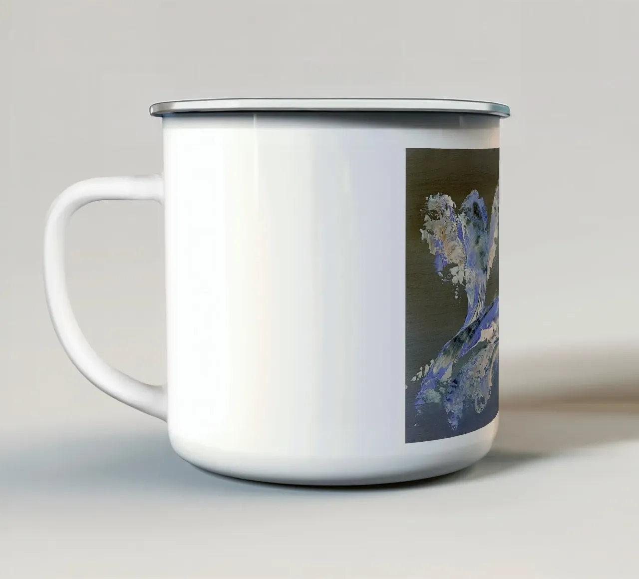 IDEAL GIFT 131 invers. tazza in smalto da Little treasures for your home