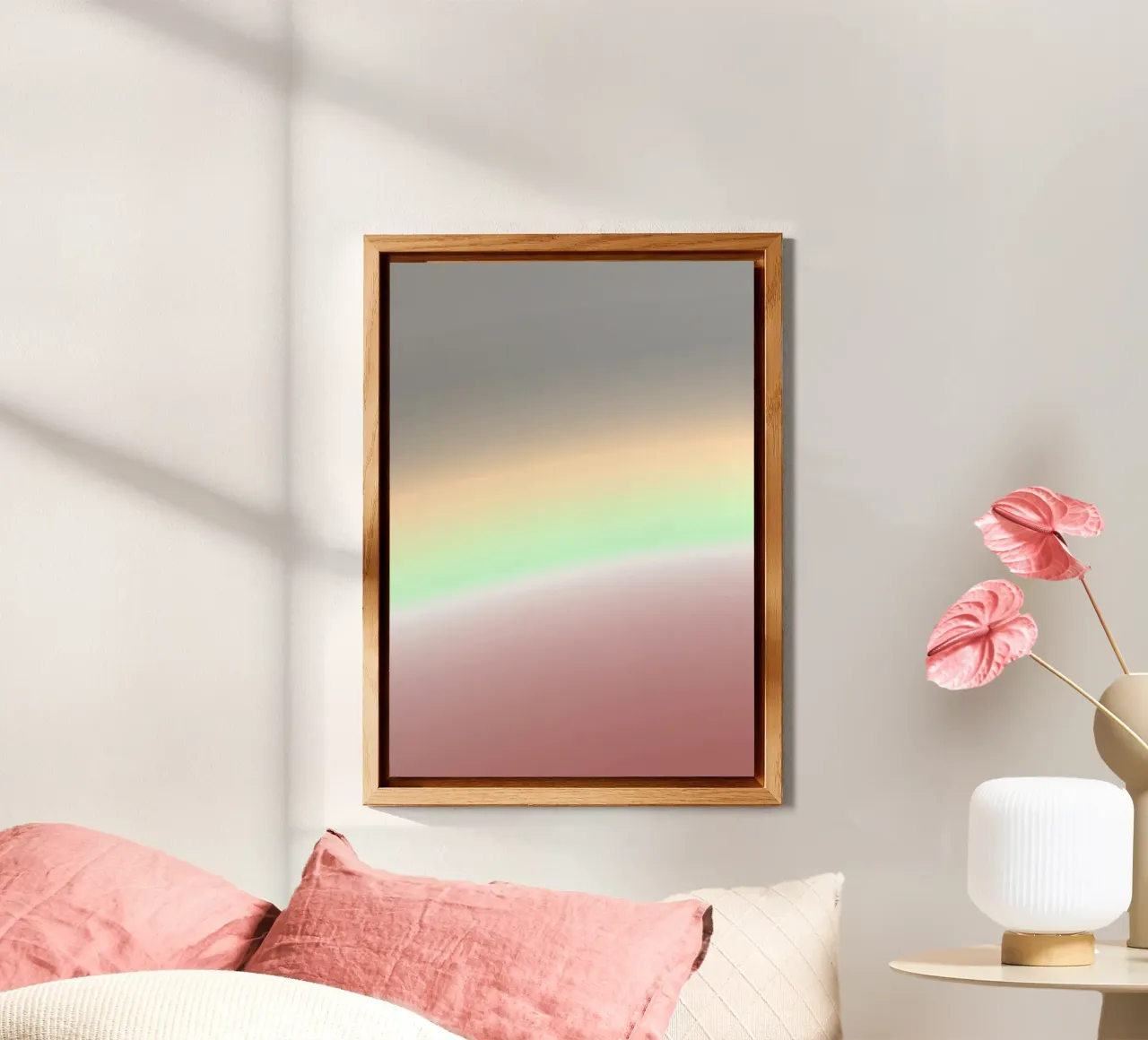 SIMPLE IS ELEGANT alluminio dibond da ÂME LIBRE STUDIO