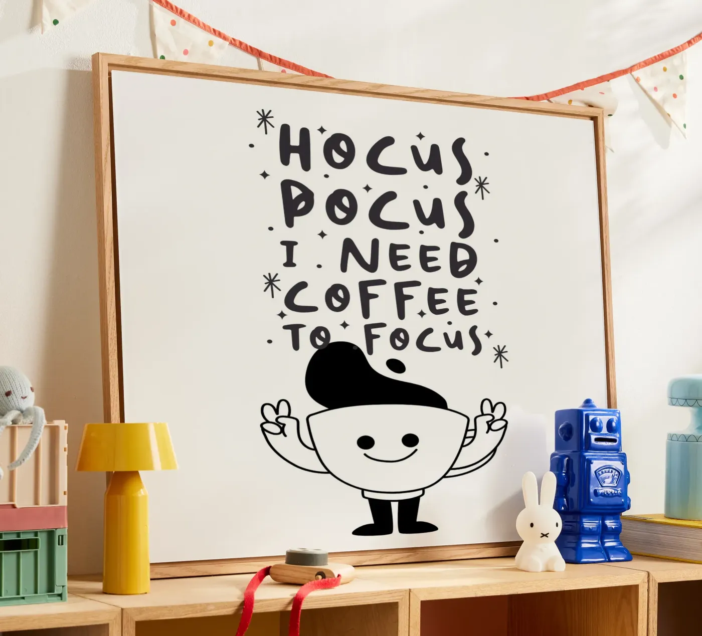 HOCUS POCUS acrylic glass by COFFEE CLUB