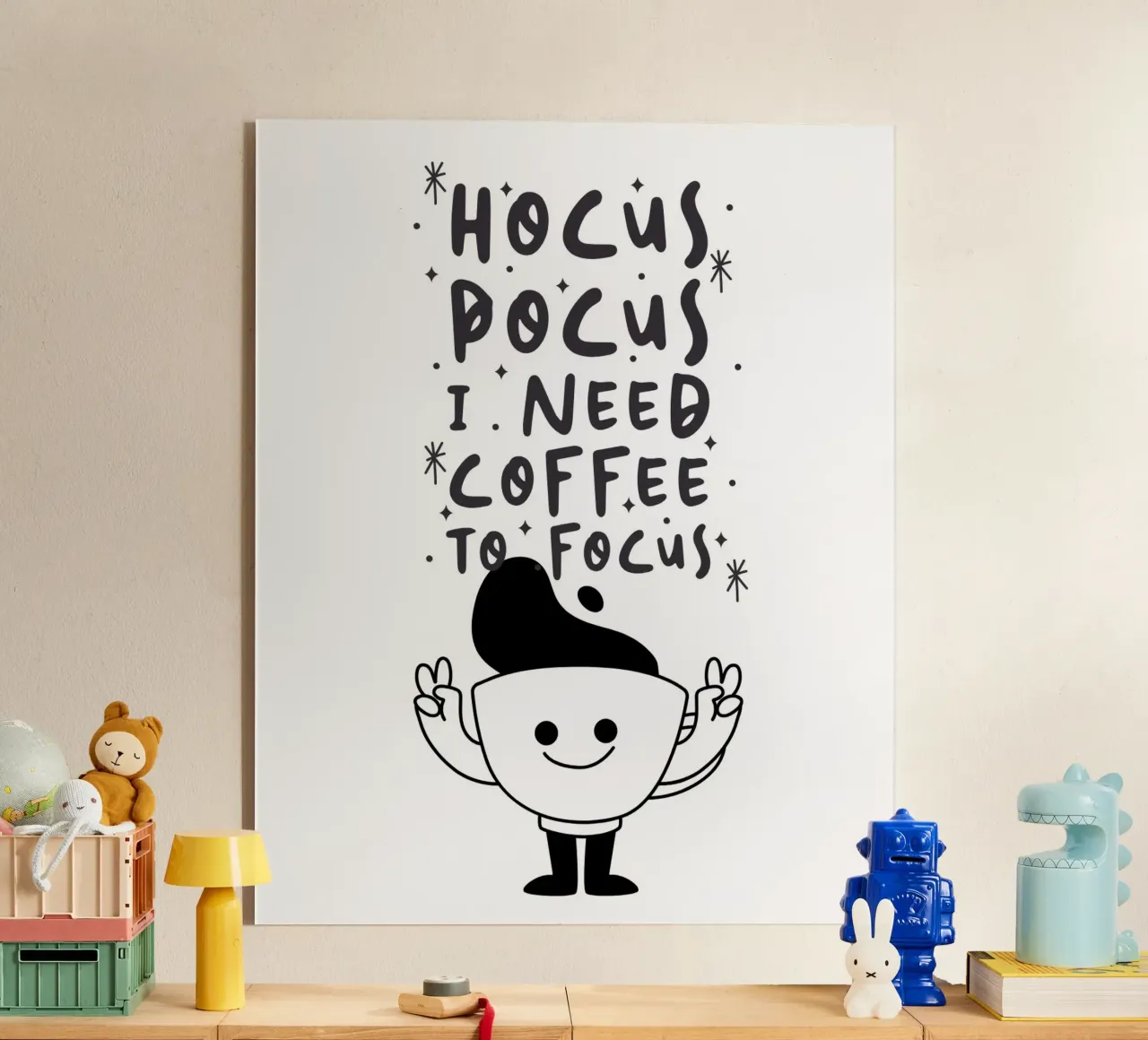 HOCUS POCUS plexiglass da COFFEE CLUB