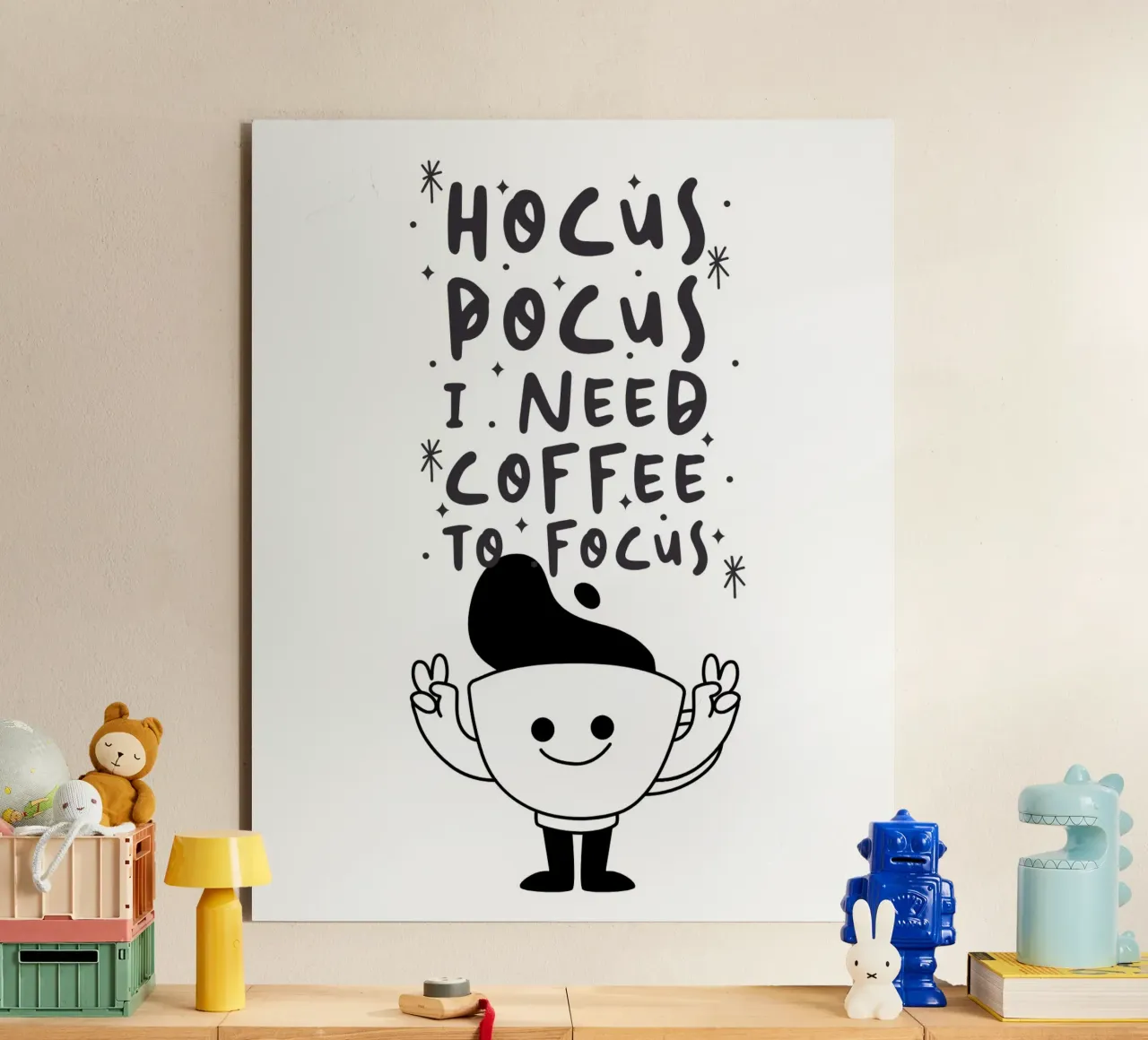 HOCUS POCUS forex plate by COFFEE CLUB