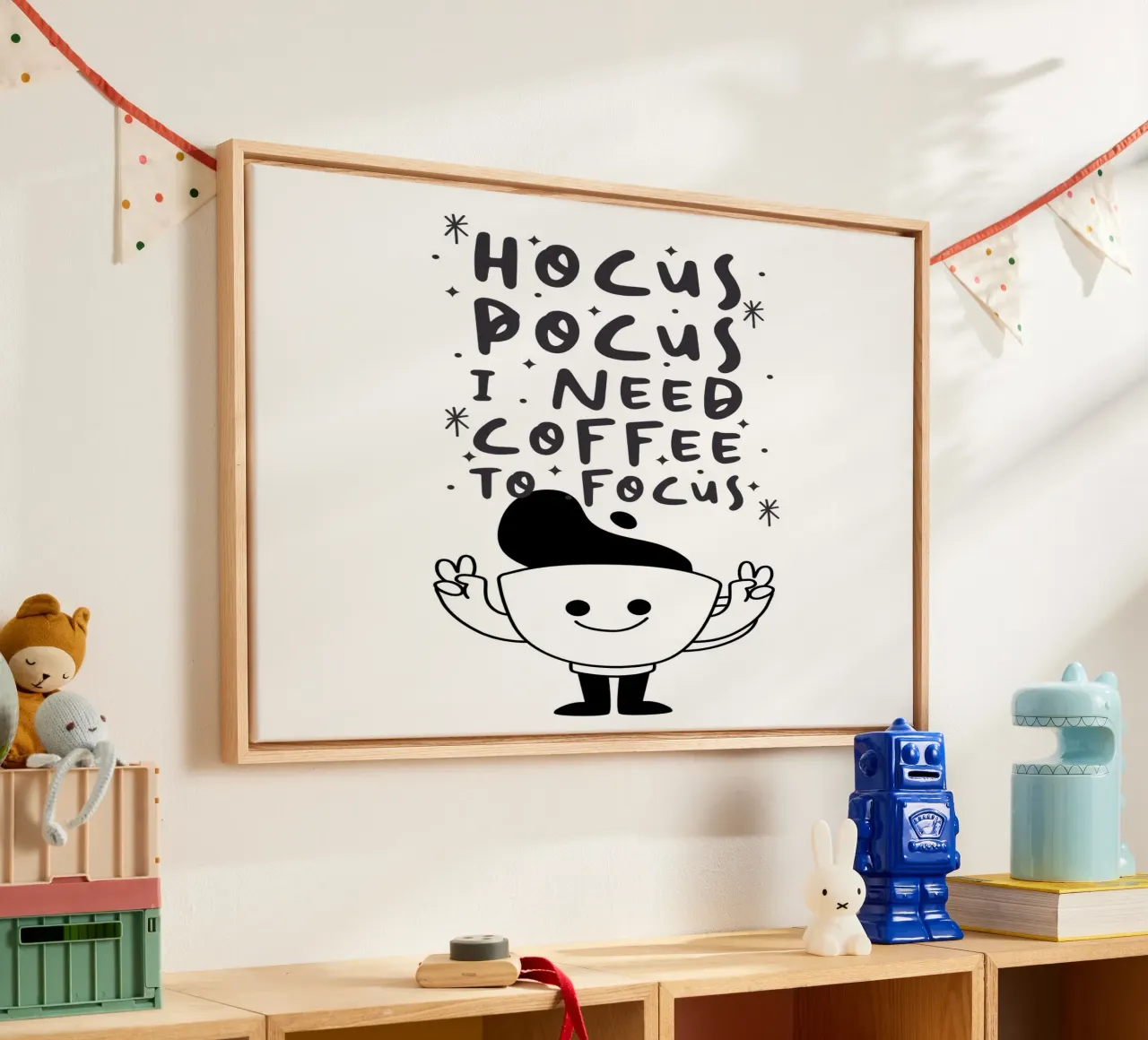 HOCUS POCUS tela da COFFEE CLUB