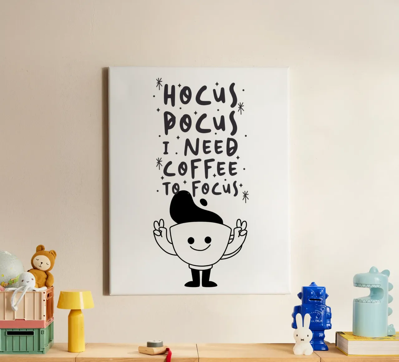 HOCUS POCUS tela da COFFEE CLUB