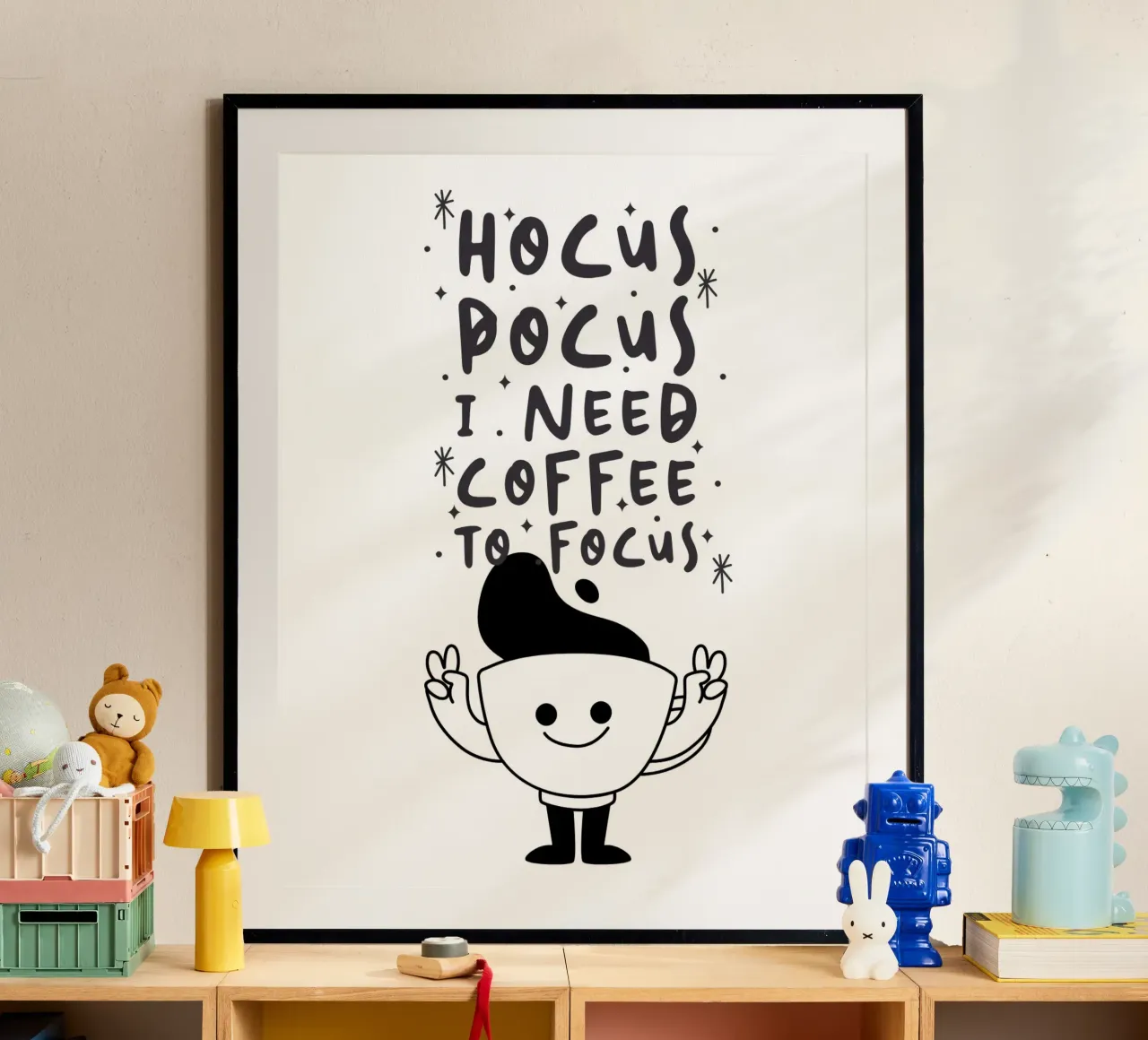HOCUS POCUS poster da COFFEE CLUB
