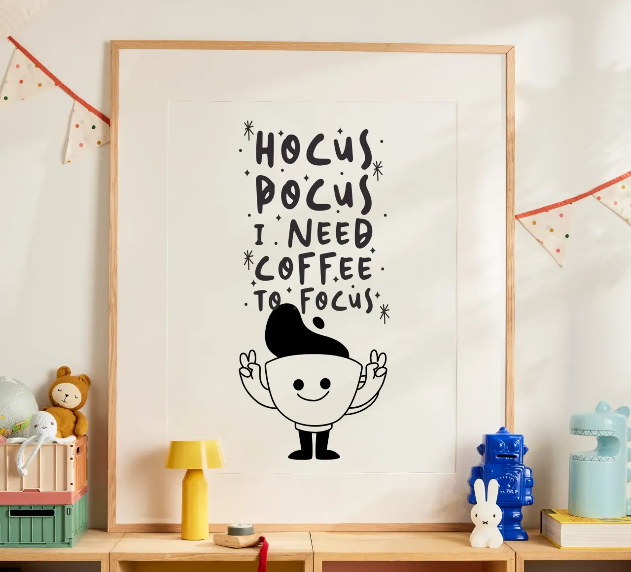 HOCUS POCUS poster da COFFEE CLUB