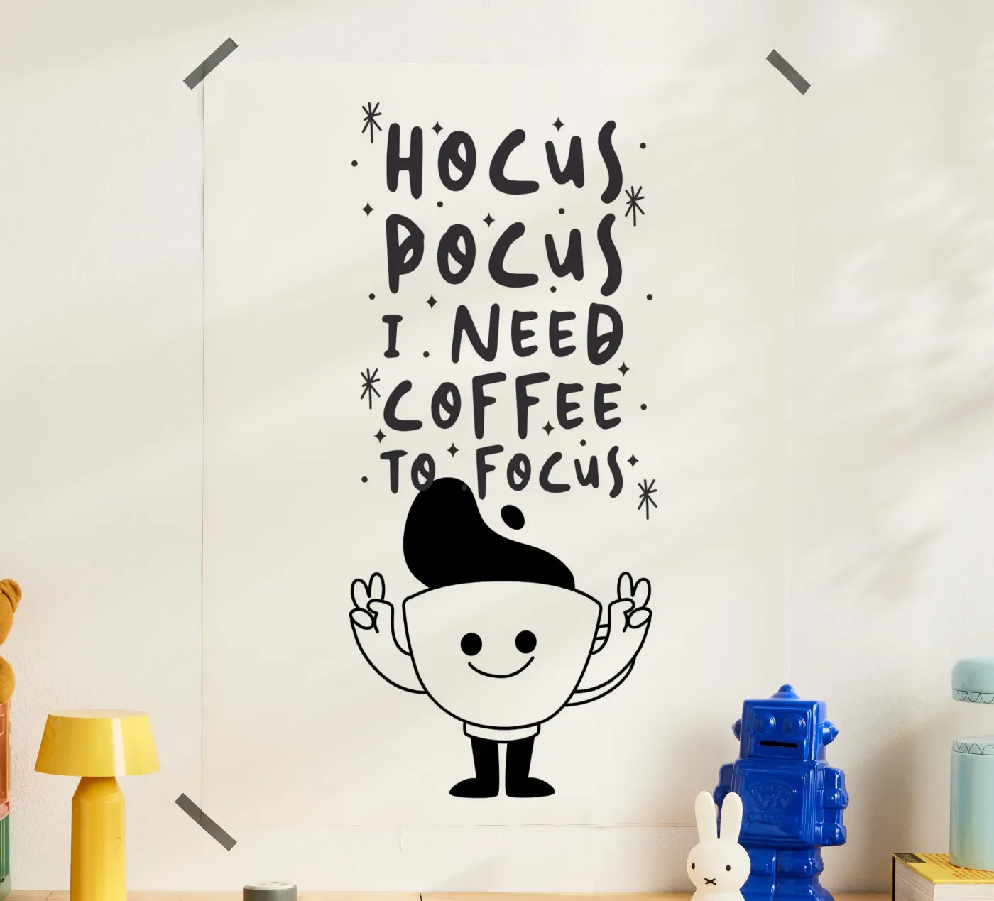 HOCUS POCUS poster da COFFEE CLUB