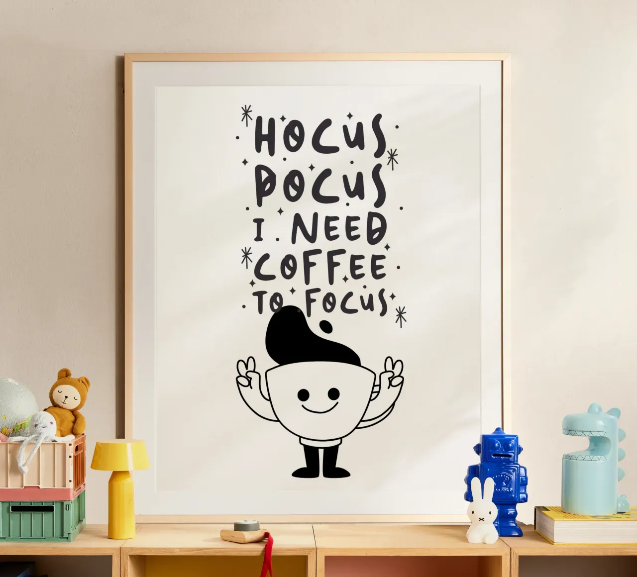 HOCUS POCUS poster da COFFEE CLUB