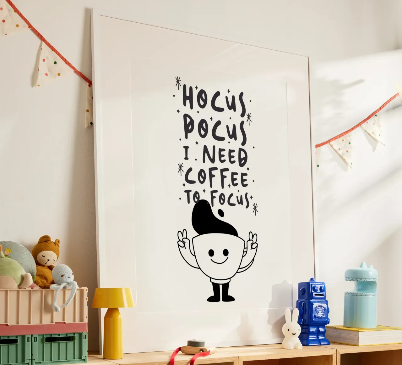 HOCUS POCUS poster da COFFEE CLUB