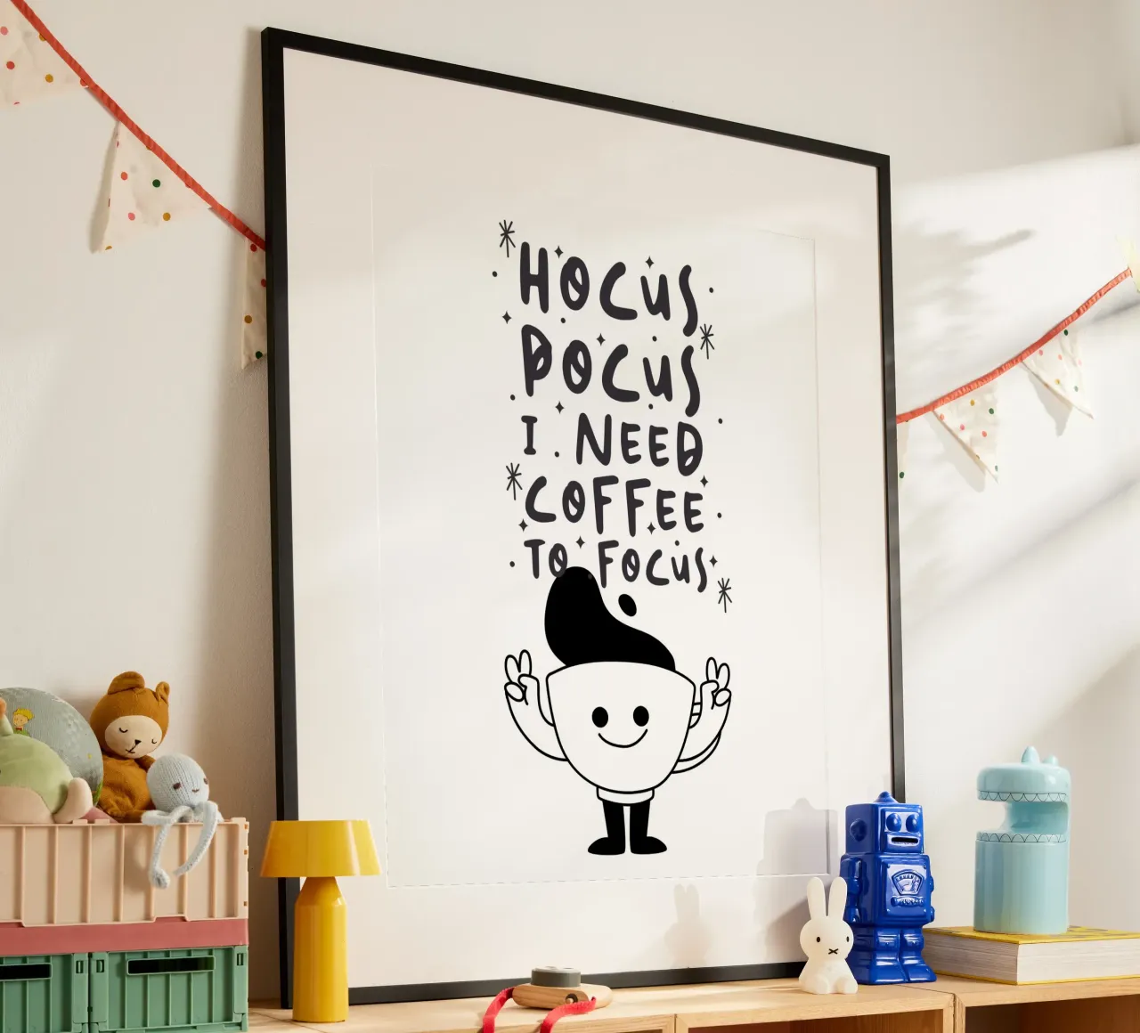 HOCUS POCUS poster da COFFEE CLUB