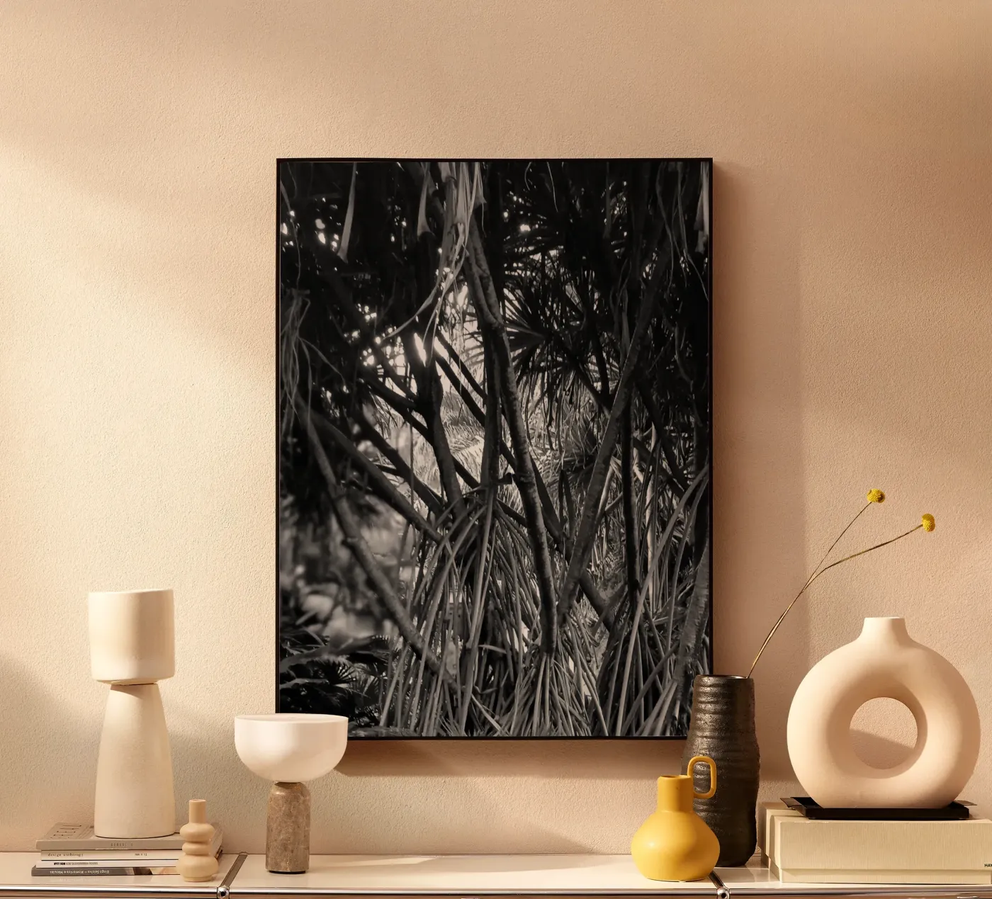 Tectorius plant Acryl-Glas von Skyeaglephotography