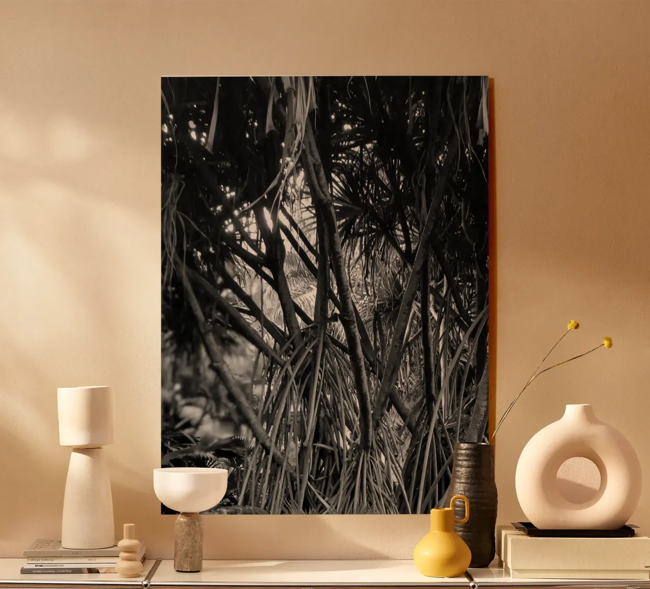 Tectorius plant plexiglass da Skyeaglephotography