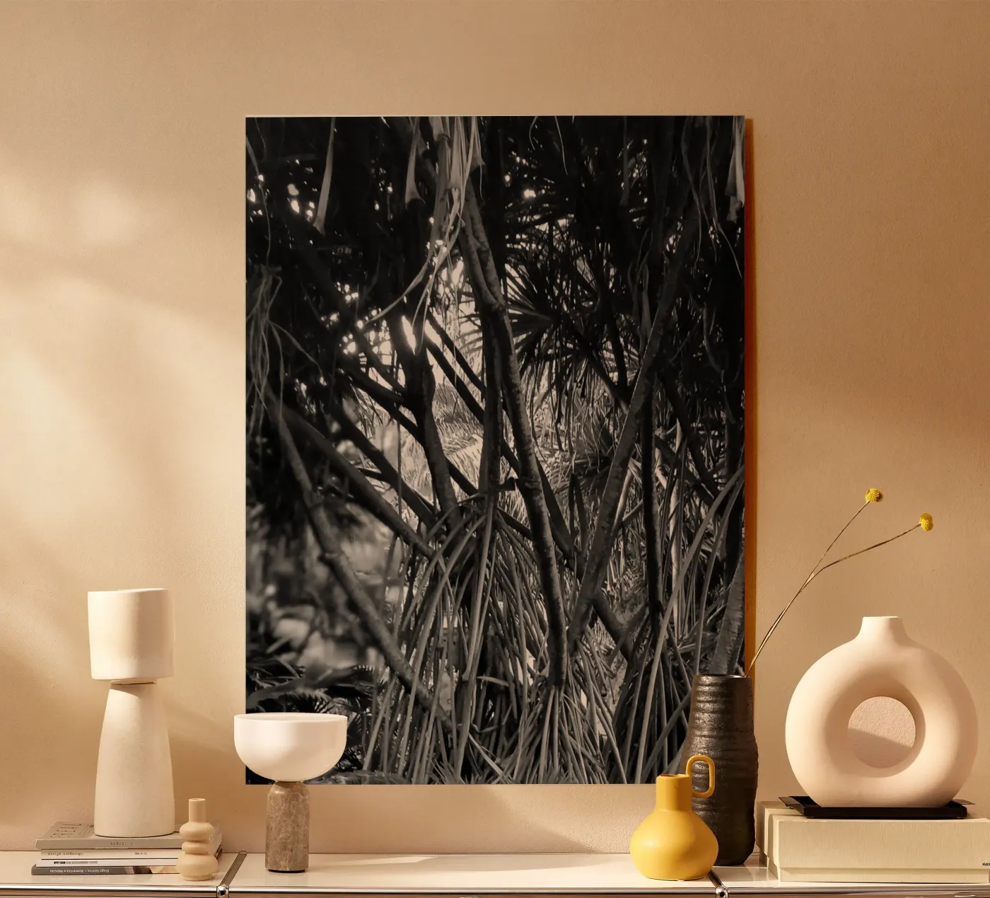 Tectorius plant Acryl-Glas von Skyeaglephotography