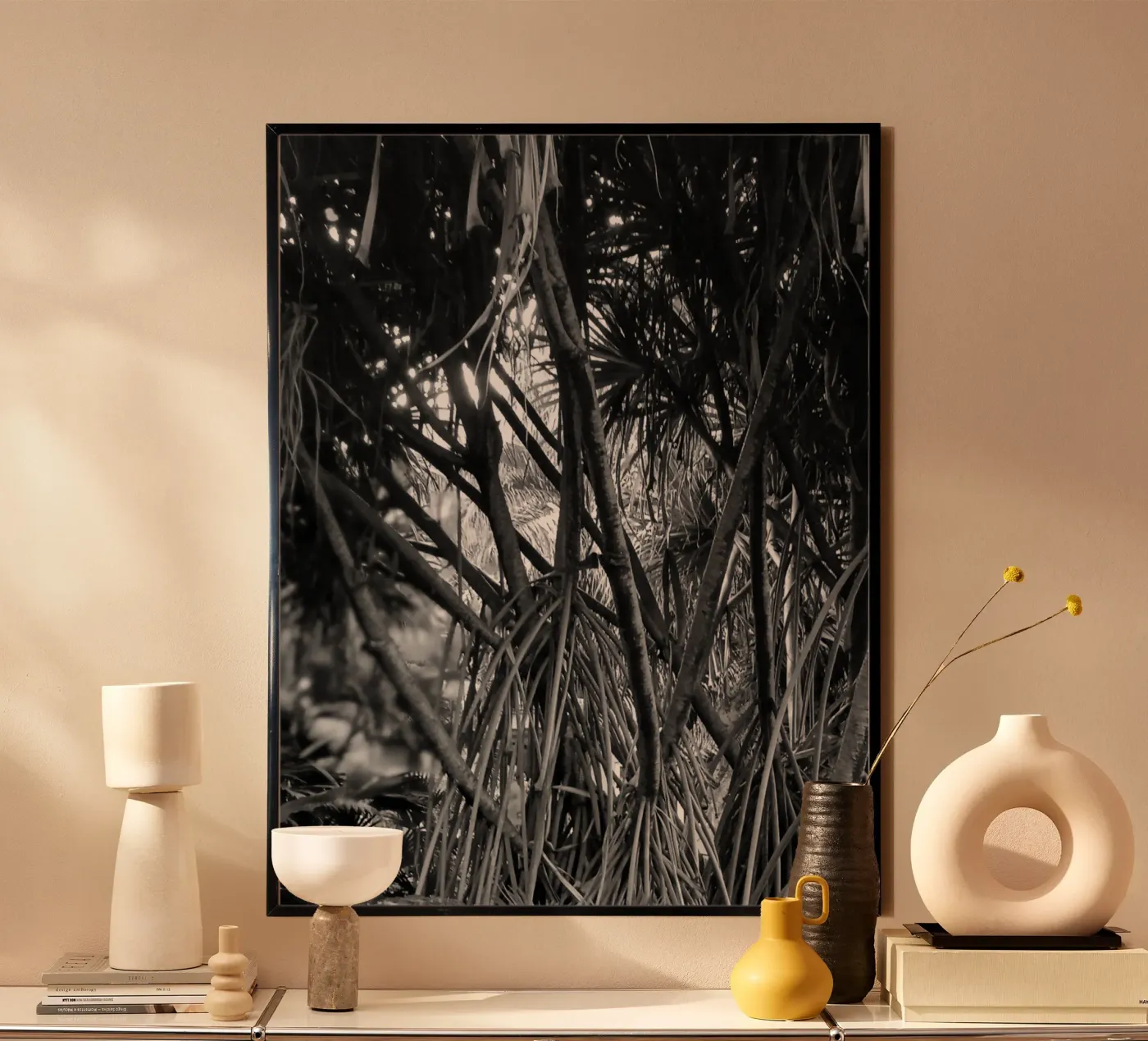 Tectorius plant poster van Skyeaglephotography