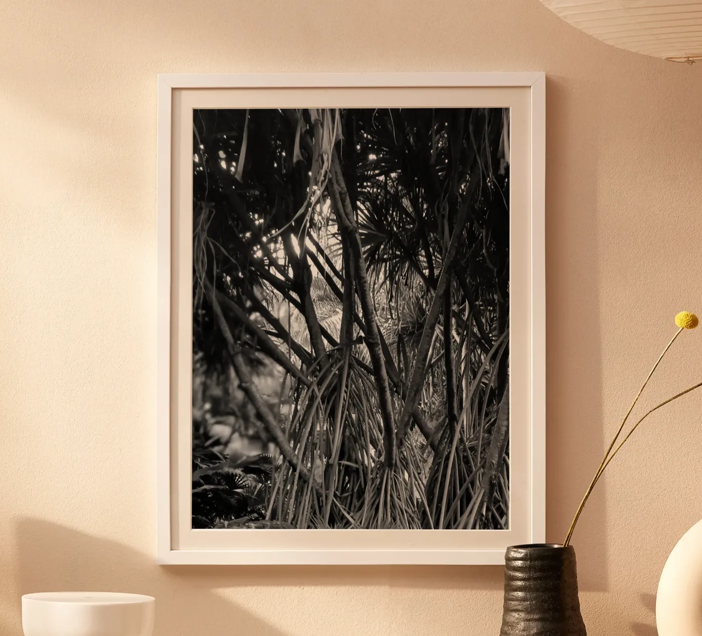 Tectorius plant poster van Skyeaglephotography