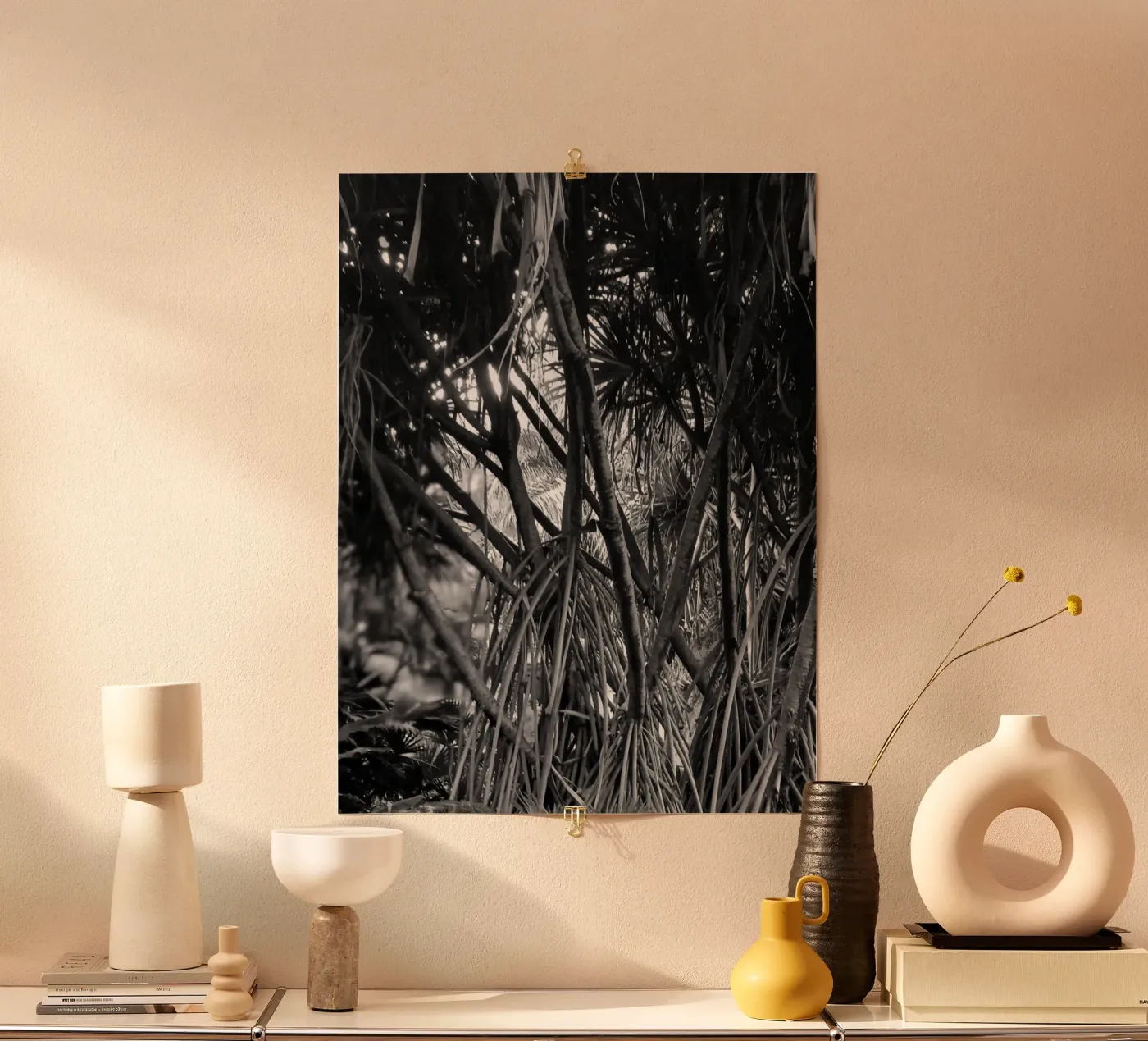 Tectorius plant poster van Skyeaglephotography