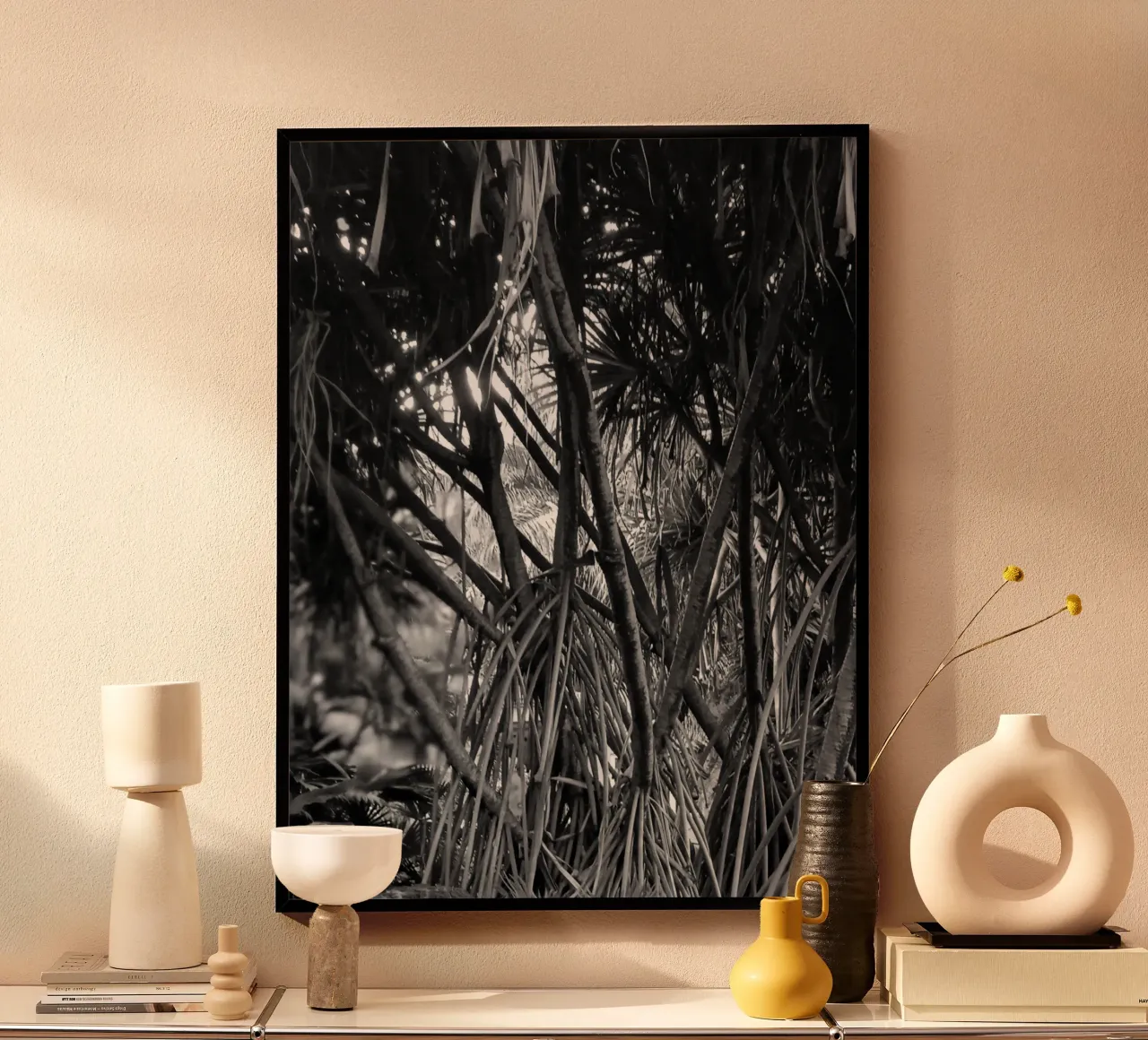 Tectorius plant poster da Skyeaglephotography