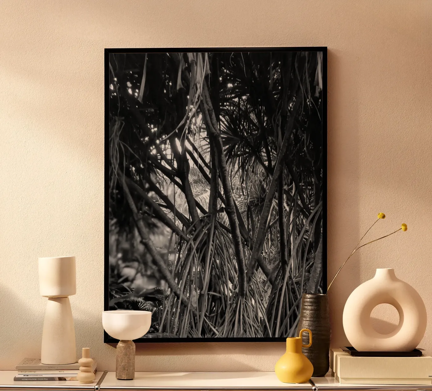 Tectorius plant poster van Skyeaglephotography