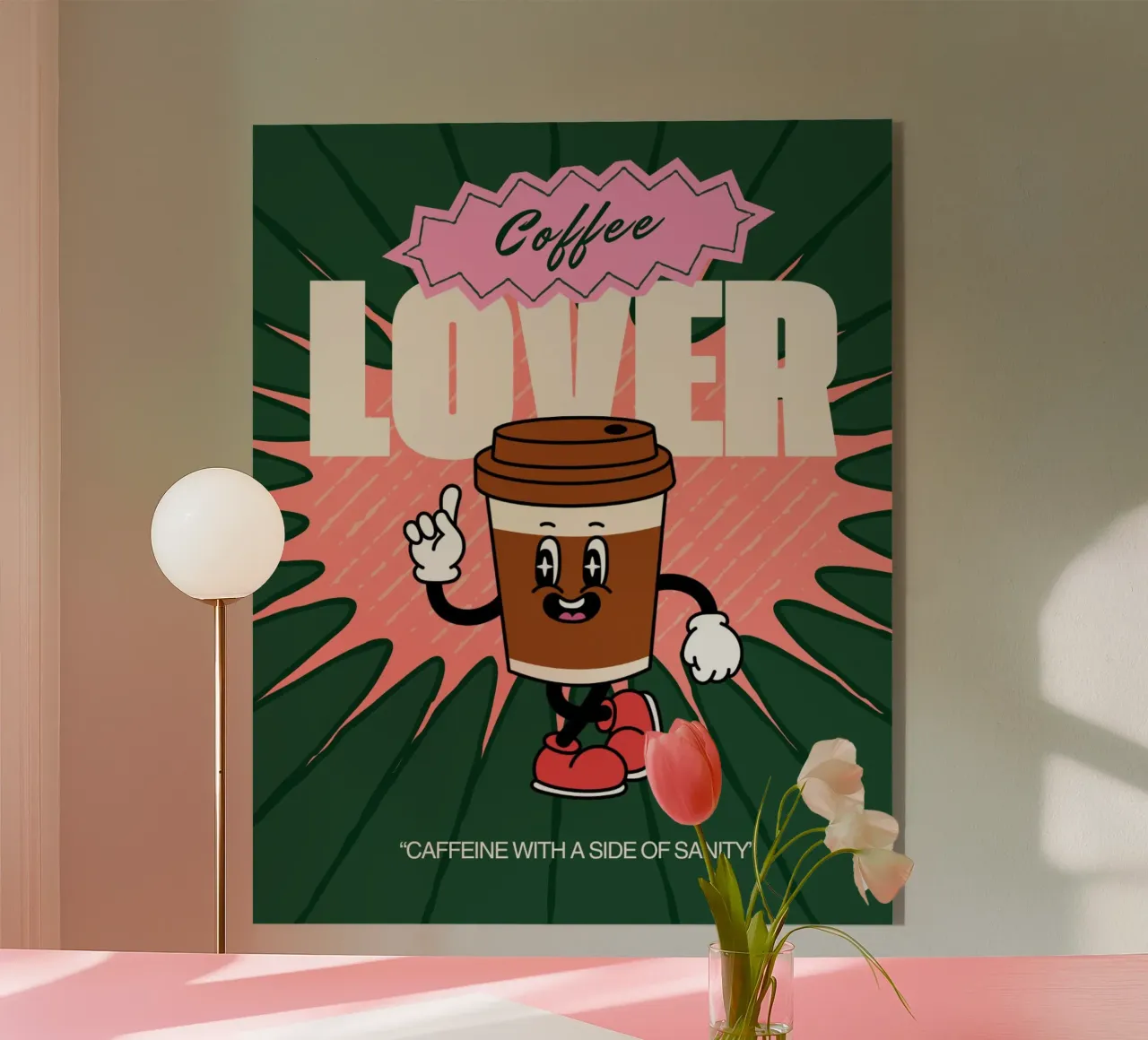 COFFEE LOVER plexiglass da COFFEE CLUB