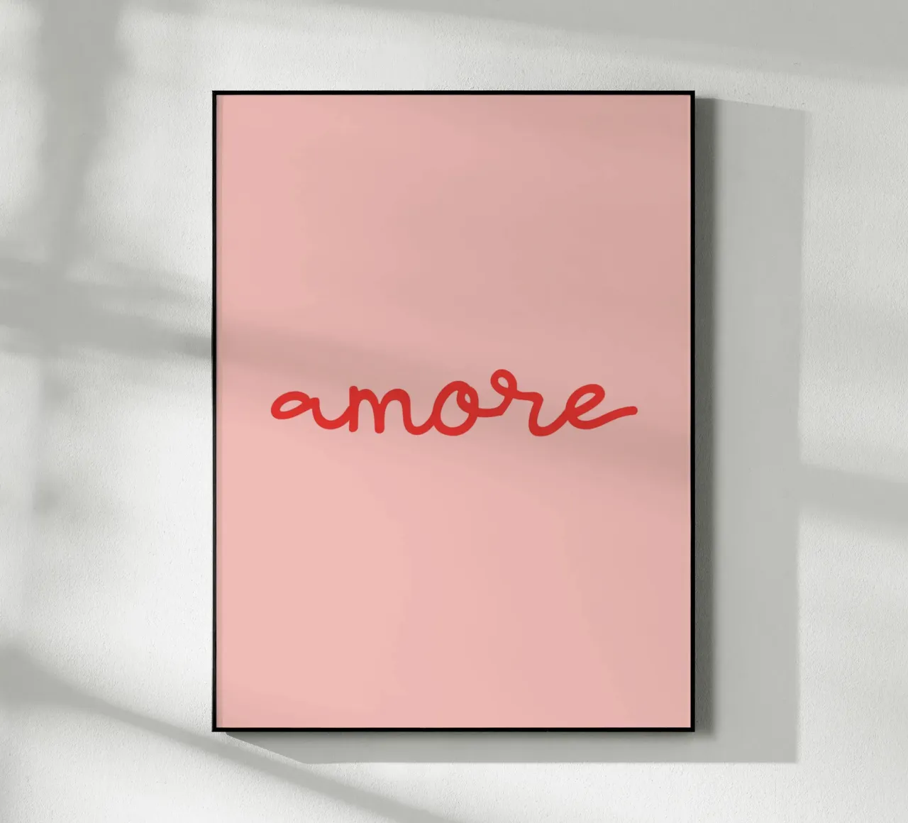 Amore plexiglass da Trend Collection by Palmartprints