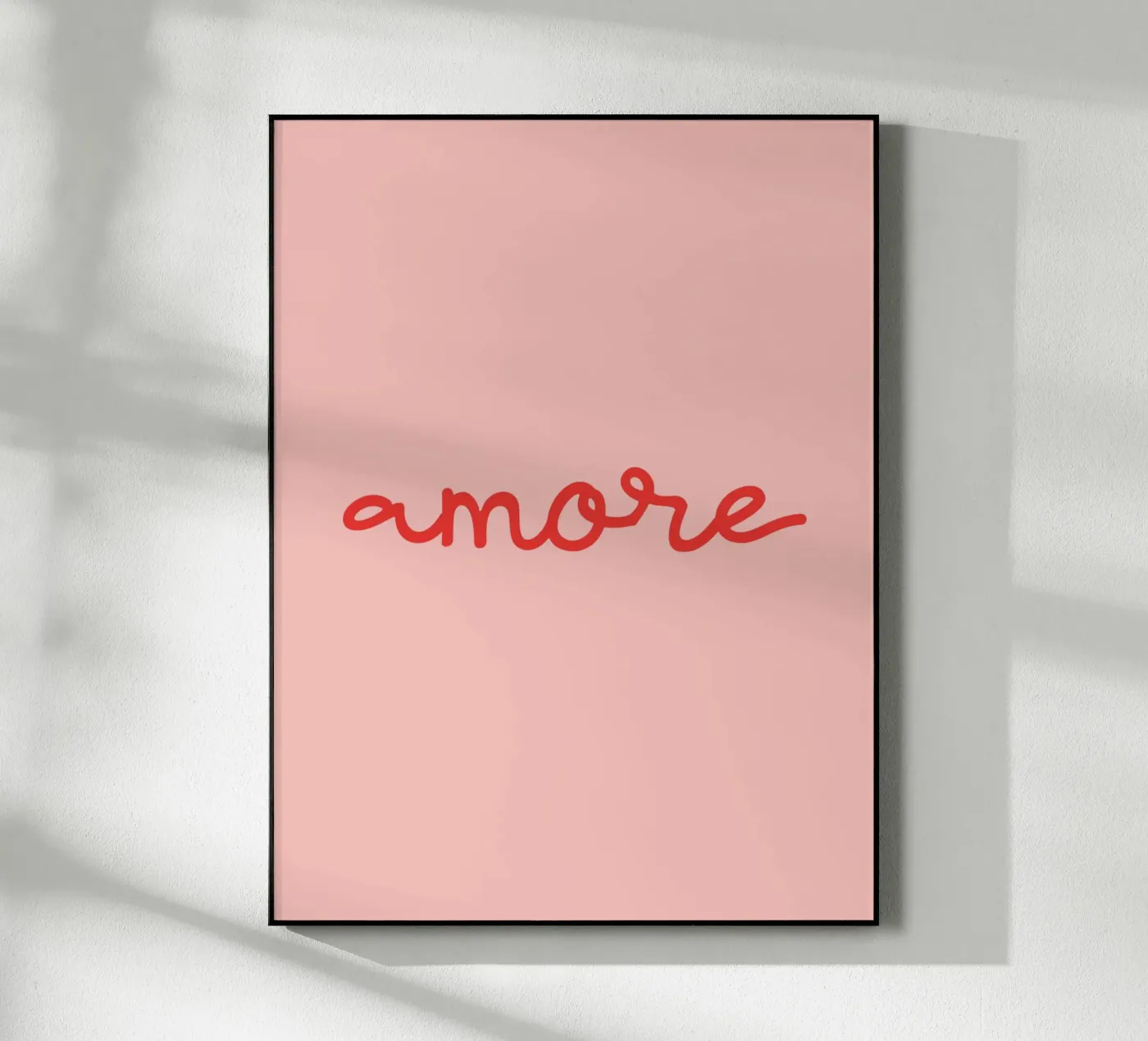 Amore plexiglass da Trend Collection by Palmartprints