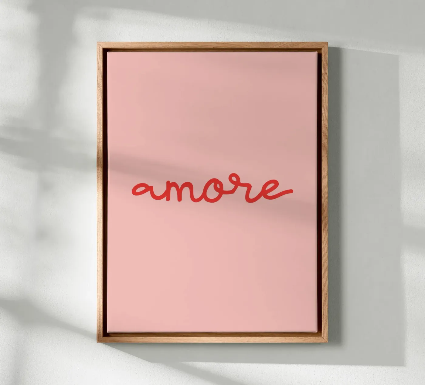 Amore tela da Trend Collection by Palmartprints