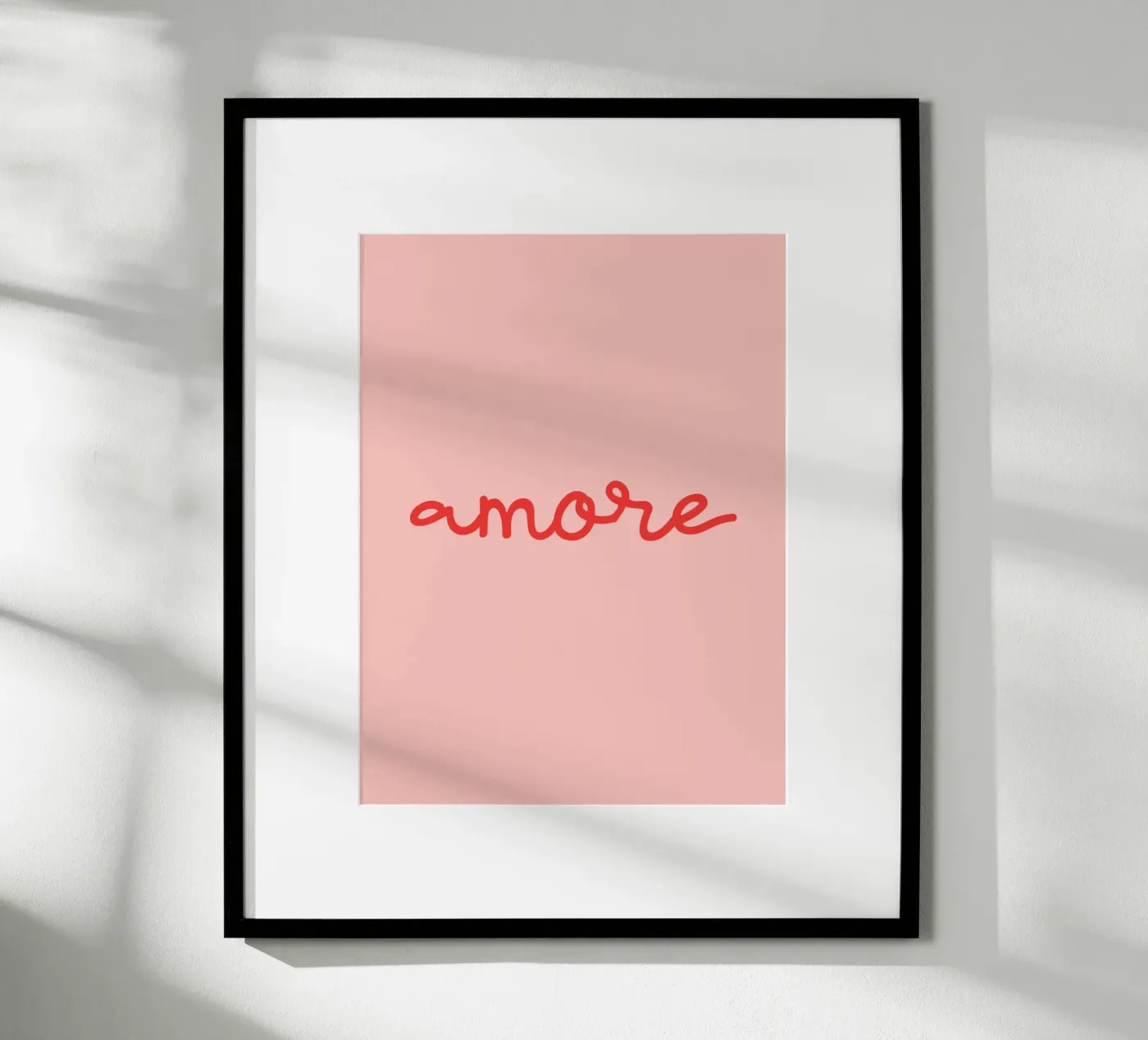 Amore poster da Trend Collection by Palmartprints