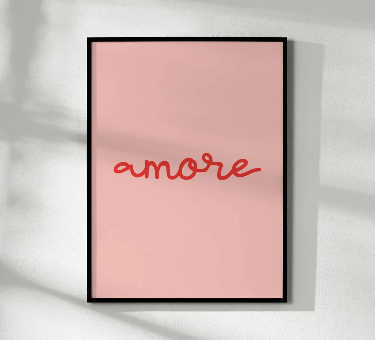 Amore poster da Trend Collection by Palmartprints