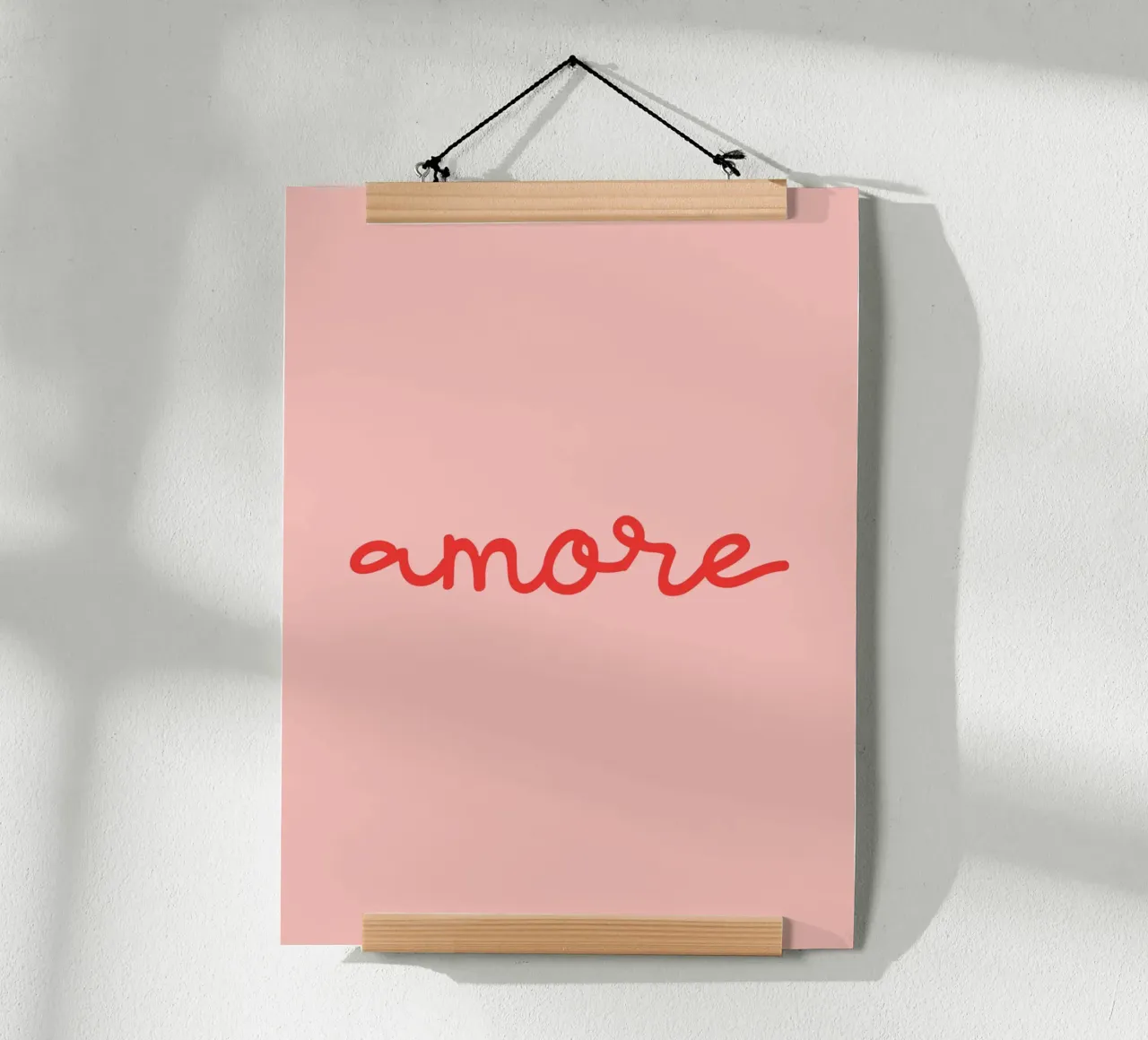 Amore poster da Trend Collection by Palmartprints