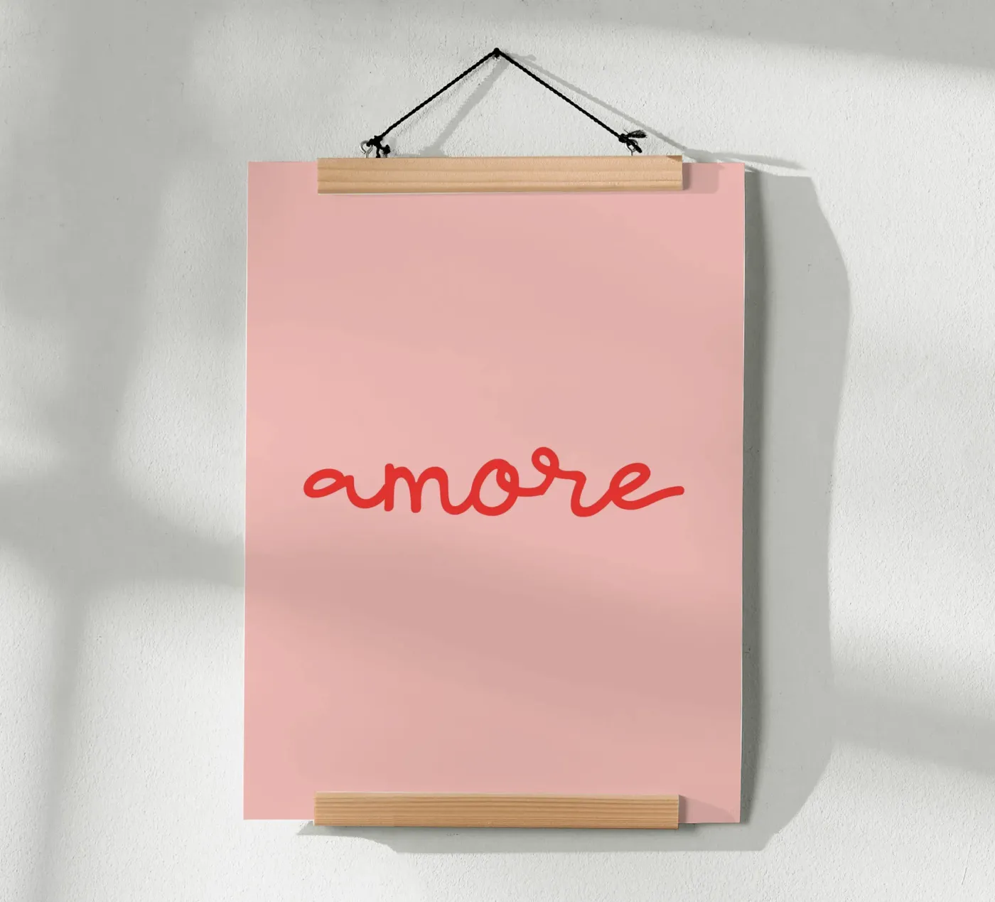 Amore poster da Trend Collection by Palmartprints