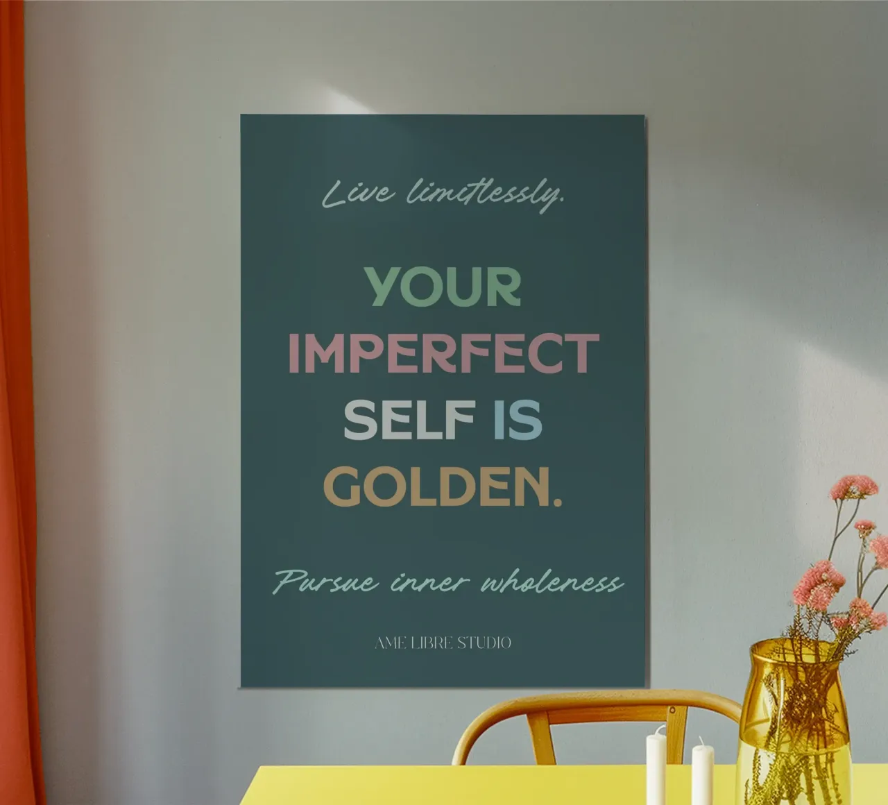 ☺️ poster da MENTHE SAUVAGE