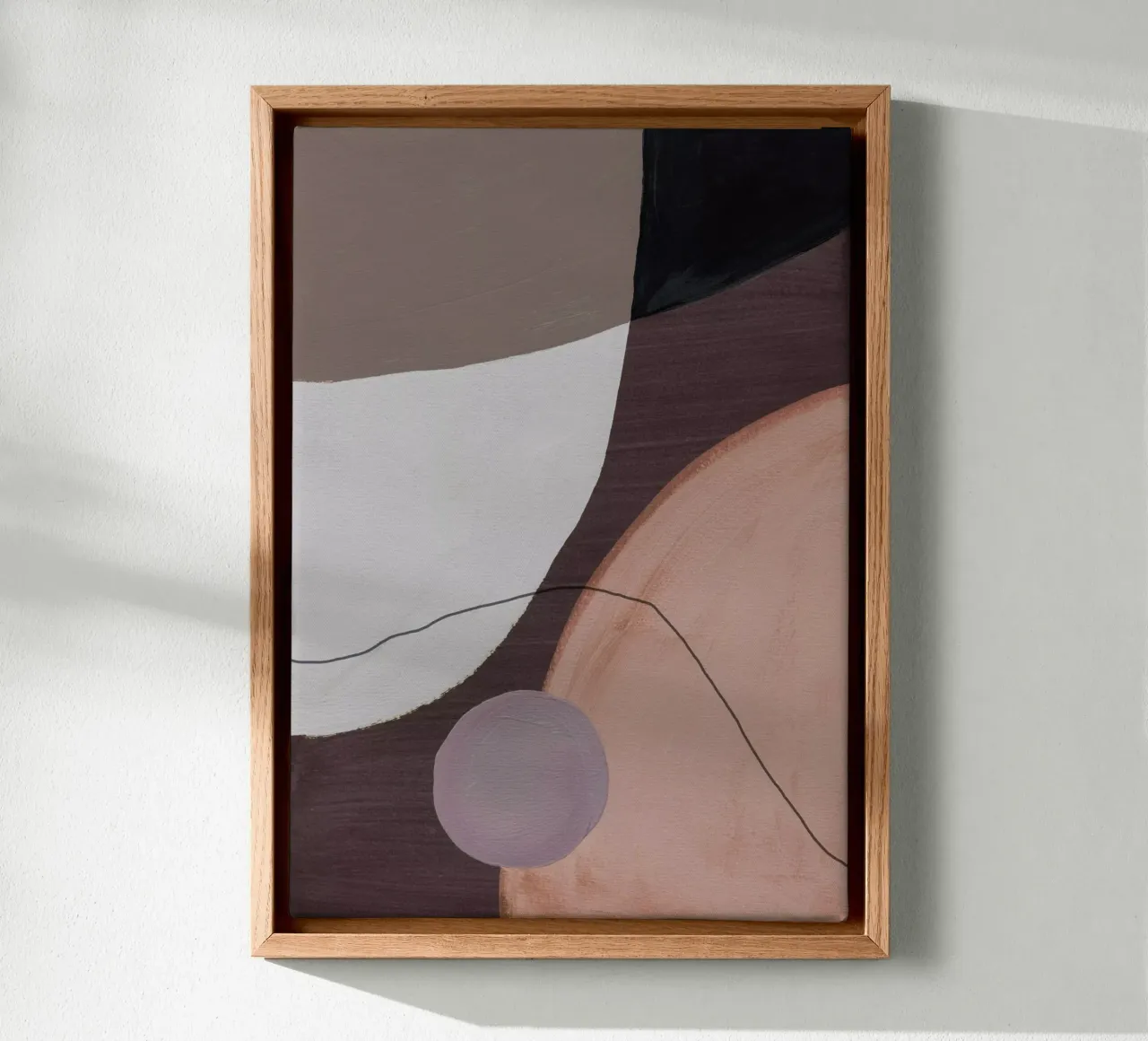 Graphic 254X lienzo de Mareike Böhmer