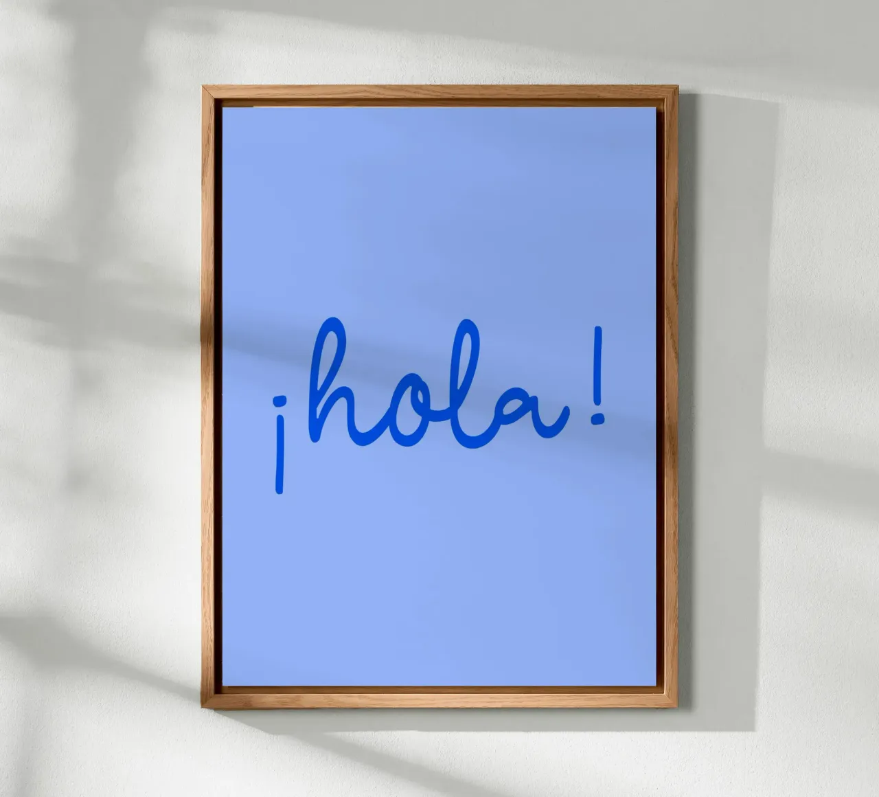 Hola forex plate by Trend Collection by Palmartprints