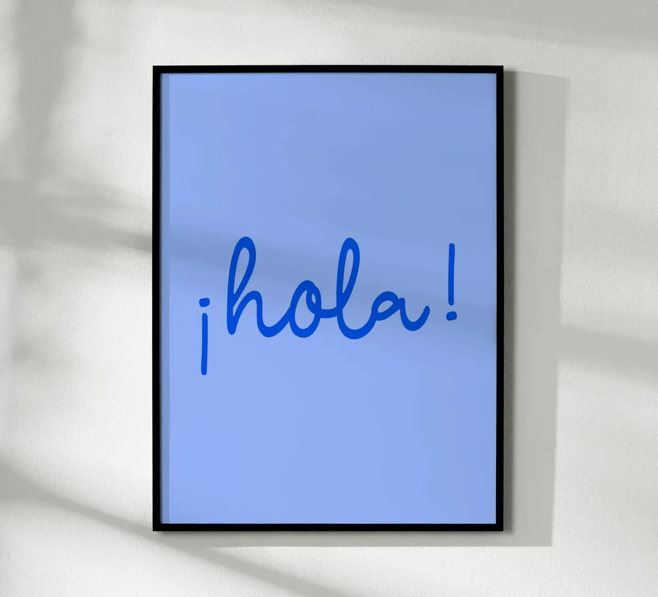 Hola poster da Trend Collection by Palmartprints
