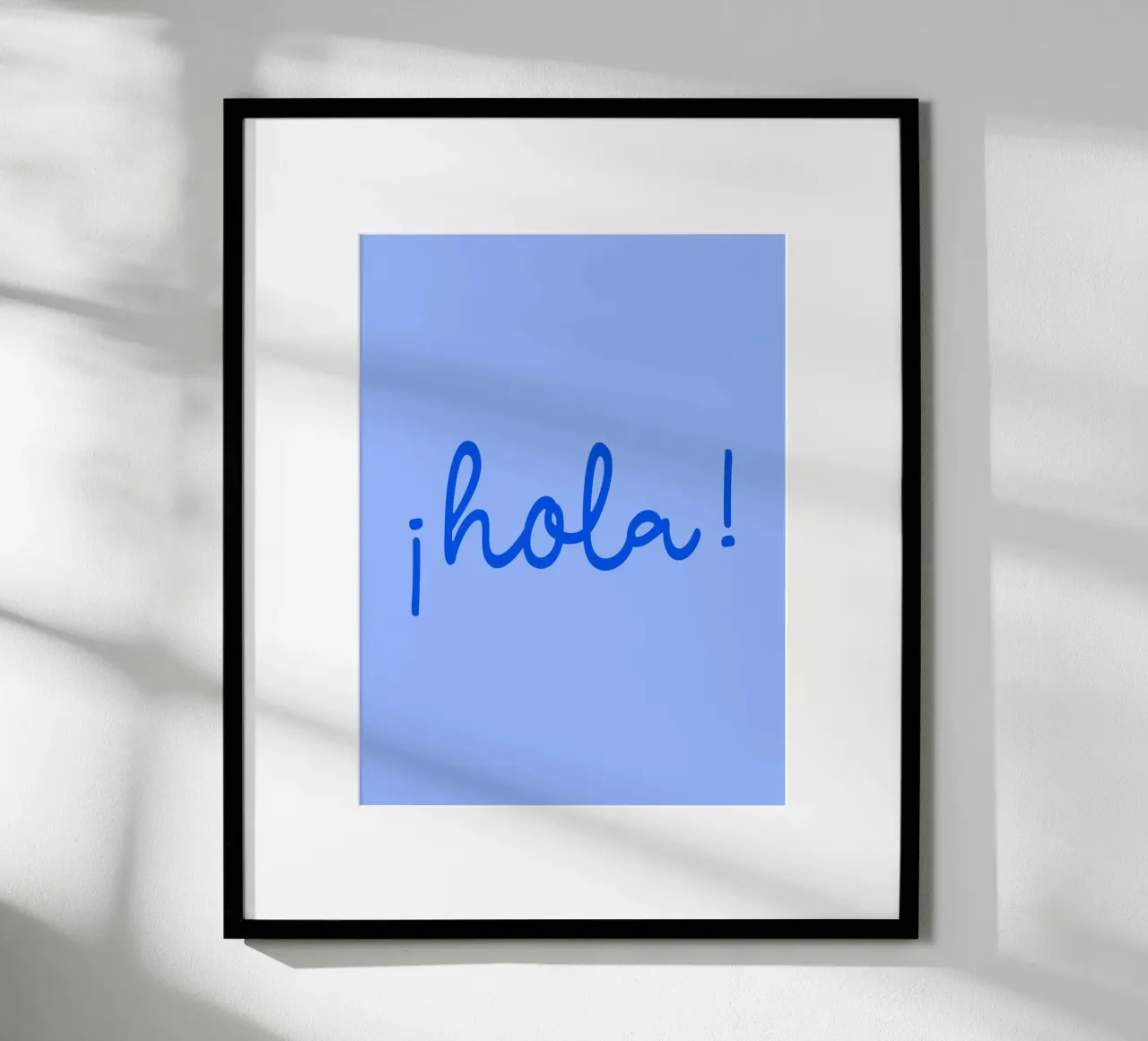 Hola poster da Trend Collection by Palmartprints