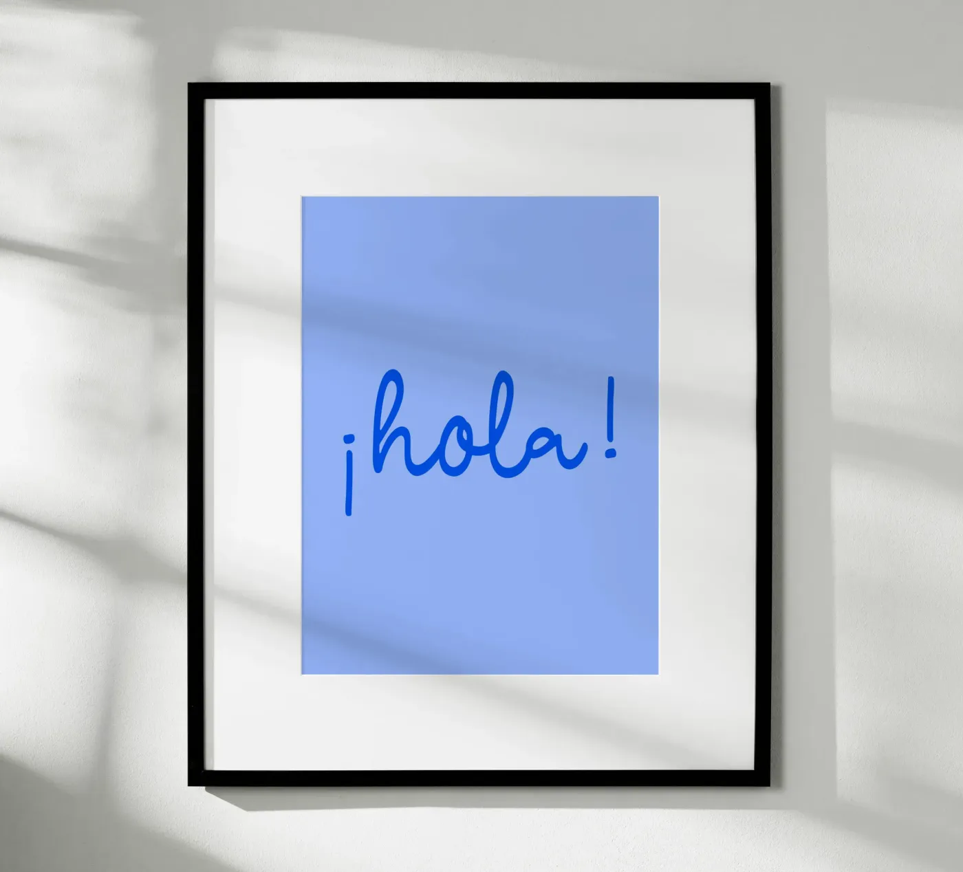 Hola poster da Trend Collection by Palmartprints