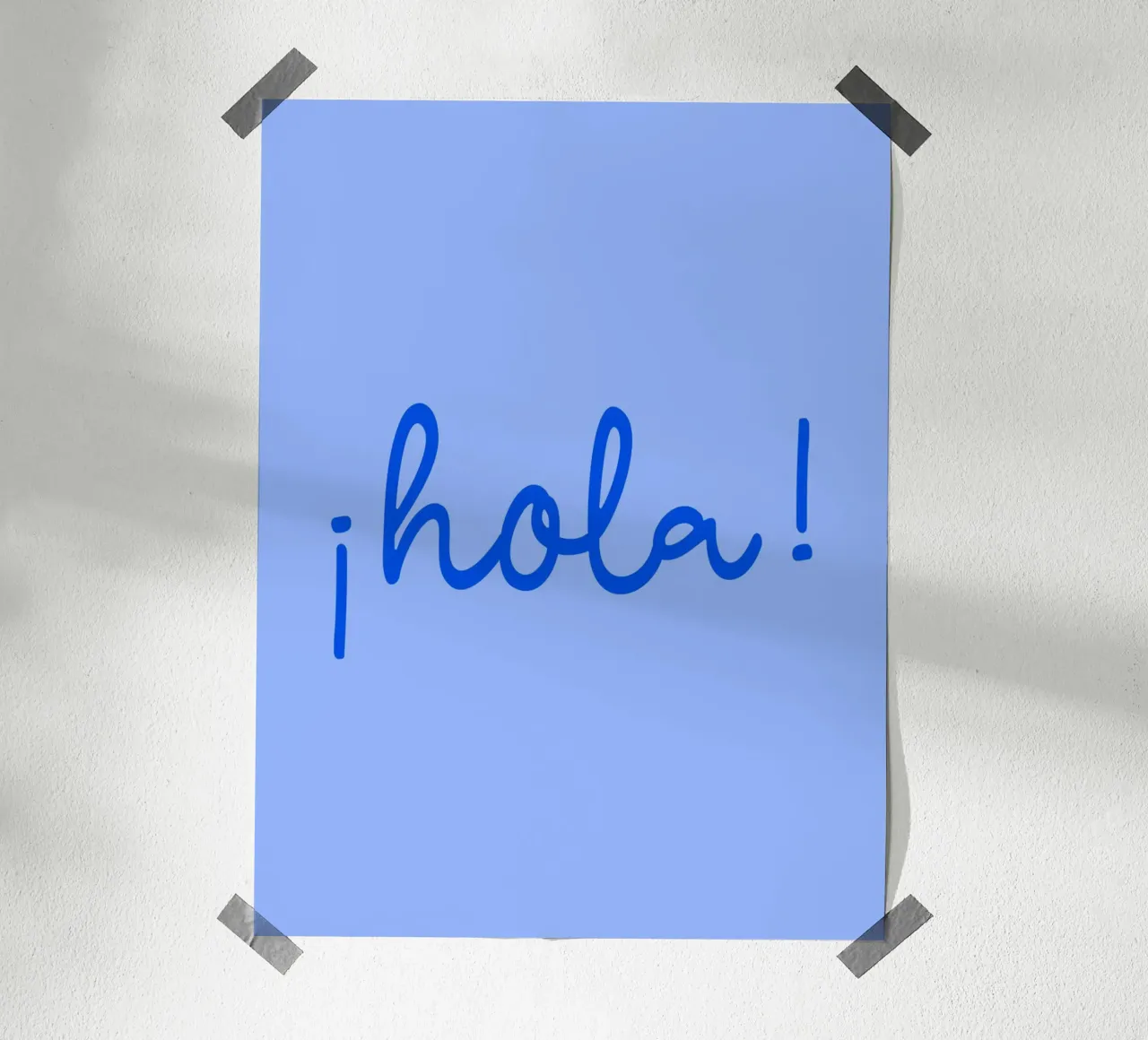 Hola poster da Trend Collection by Palmartprints