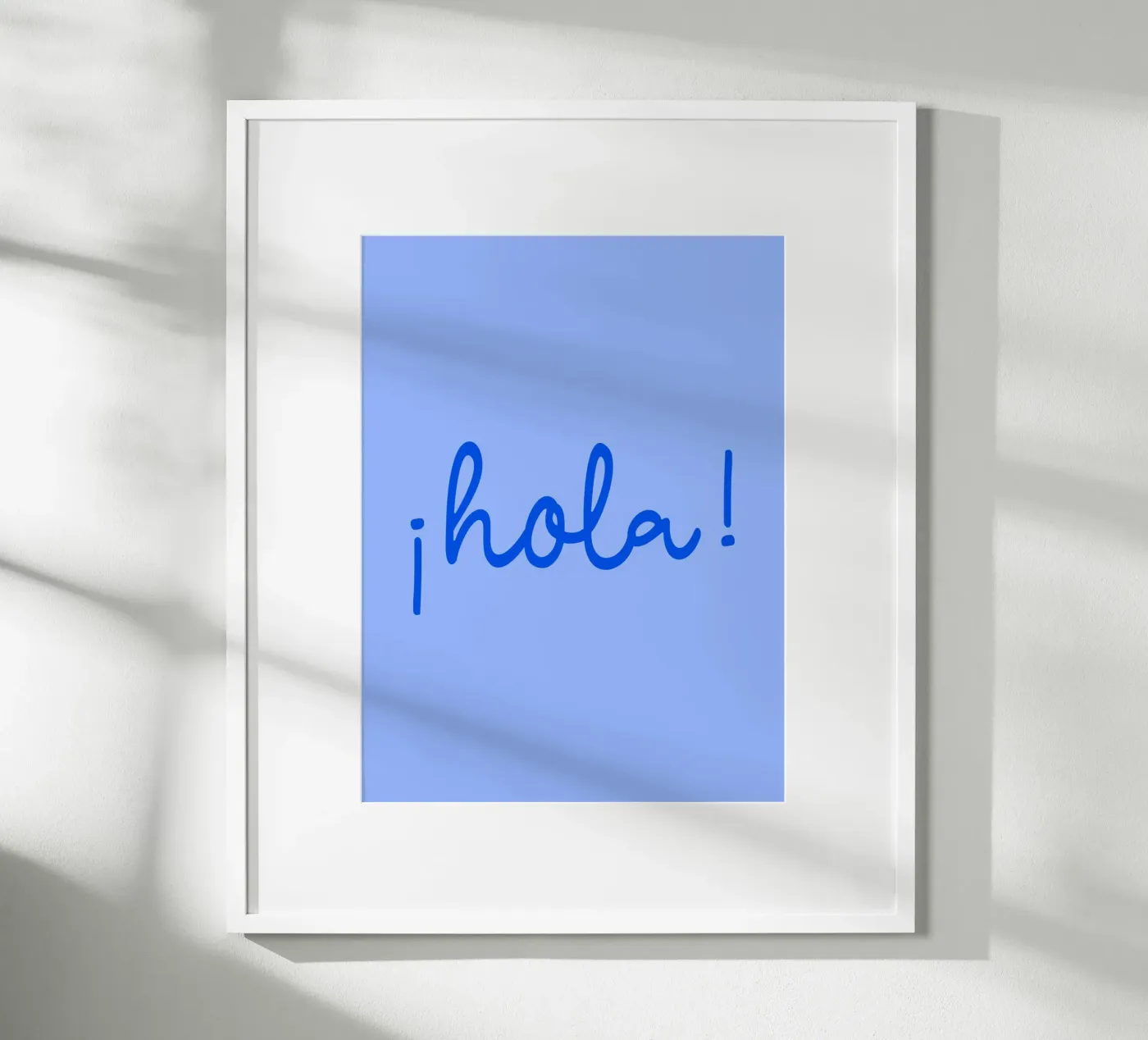 Hola poster da Trend Collection by Palmartprints