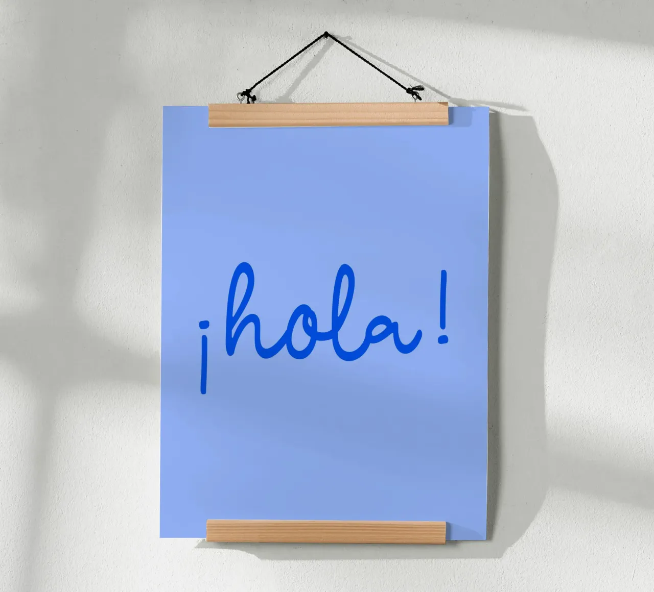 Hola poster da Trend Collection by Palmartprints